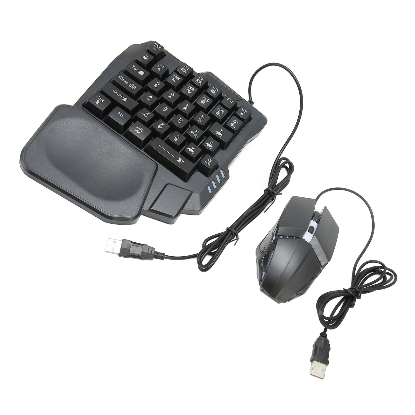 4 In 1 Mobile Game Combo Pack Mobile Gamepad Controller Gaming Keyboard Mouse Converter For Android