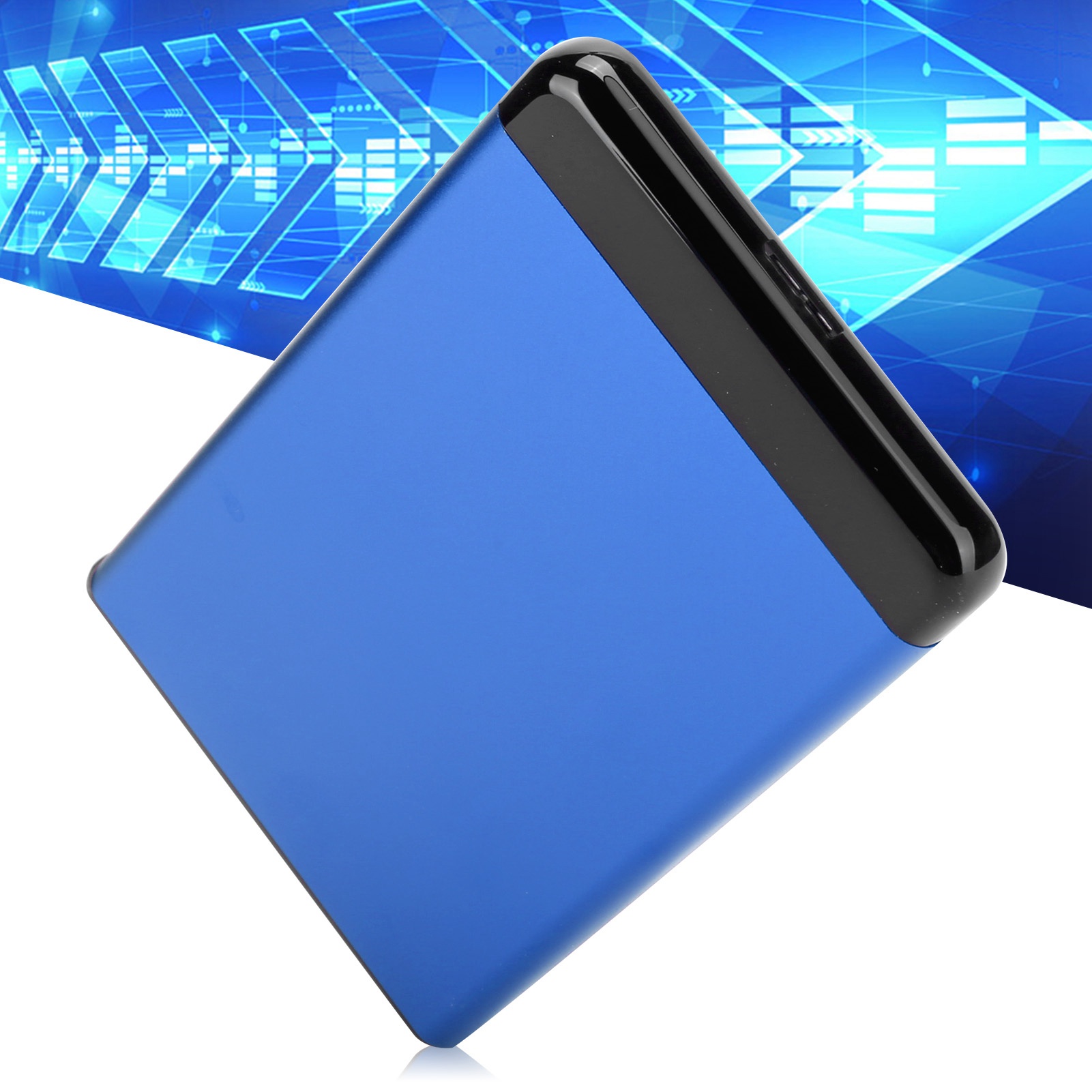 Mobile Hard Disk Enclosure USB3.0 Portable Aluminum Alloy For 2.5in SSD Support 8TB (Not Inclube Hard Disk) detail