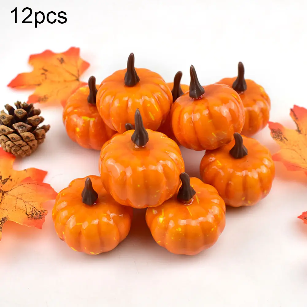Artificial Pumpkins Small Simulation Vegetable Decorating Thanksgiving