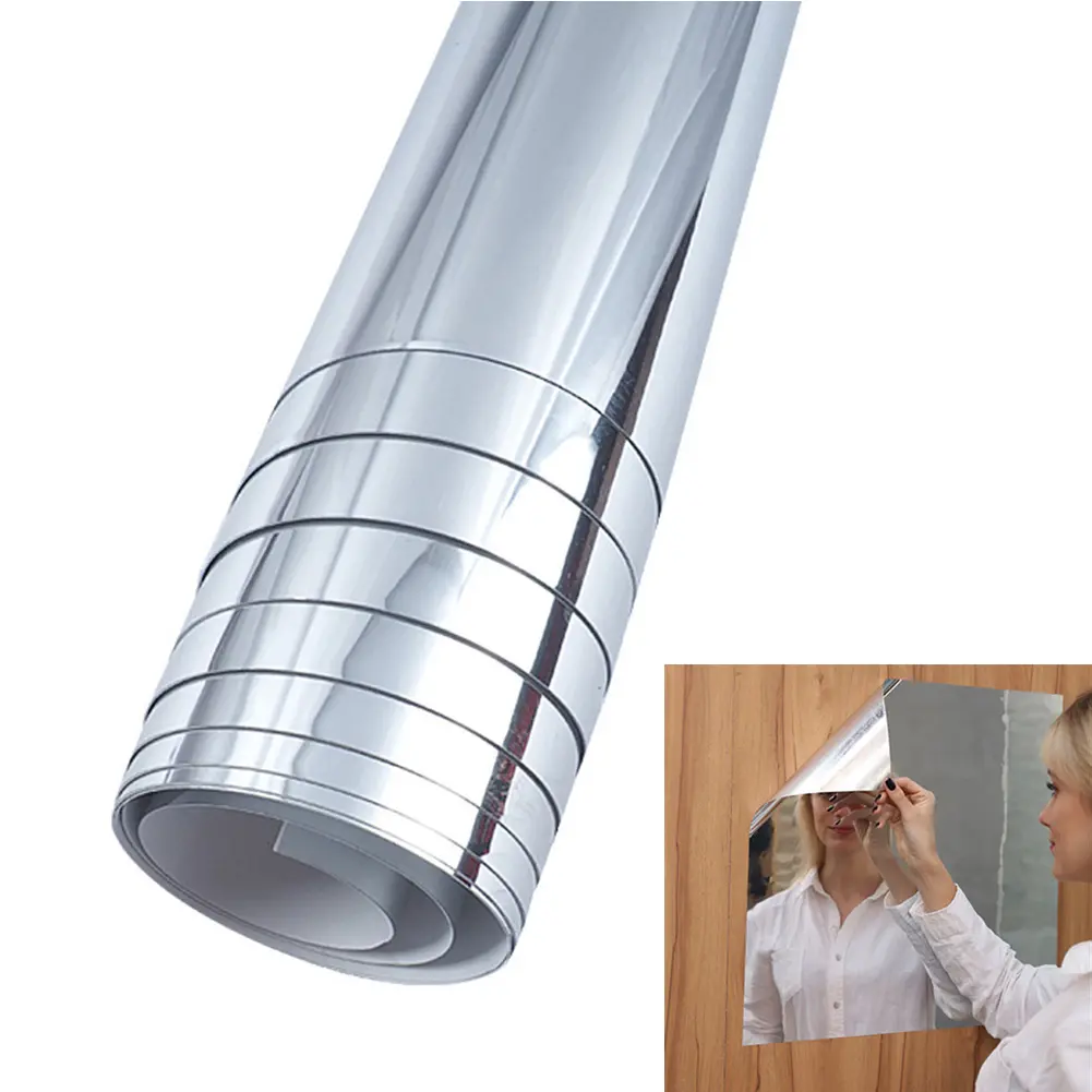 Flexible Mirror Sticker Water Proof Self Adhesive