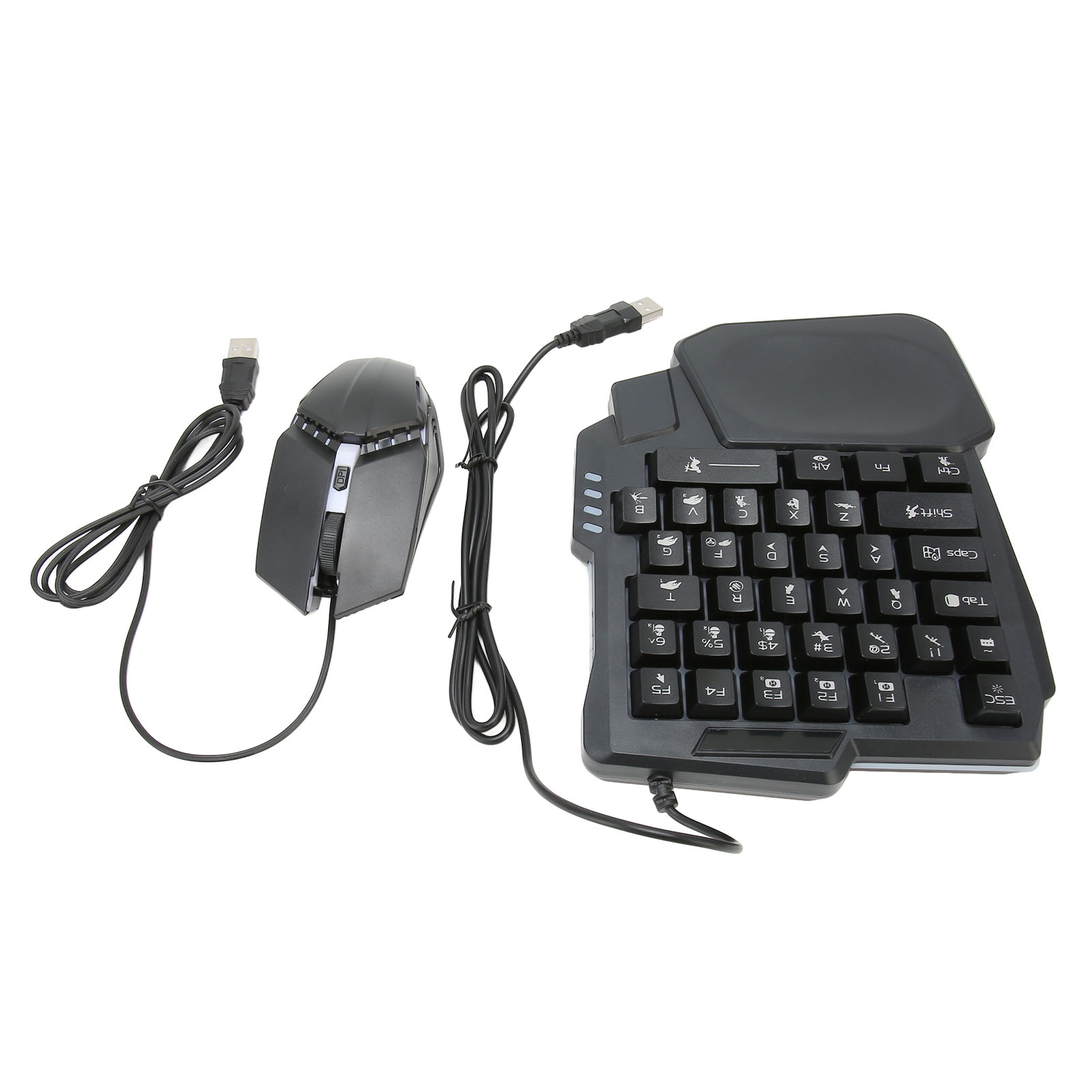 4 In 1 Mobile Game Combo Pack Mobile Gamepad Controller Gaming Keyboard Mouse Converter For Android
