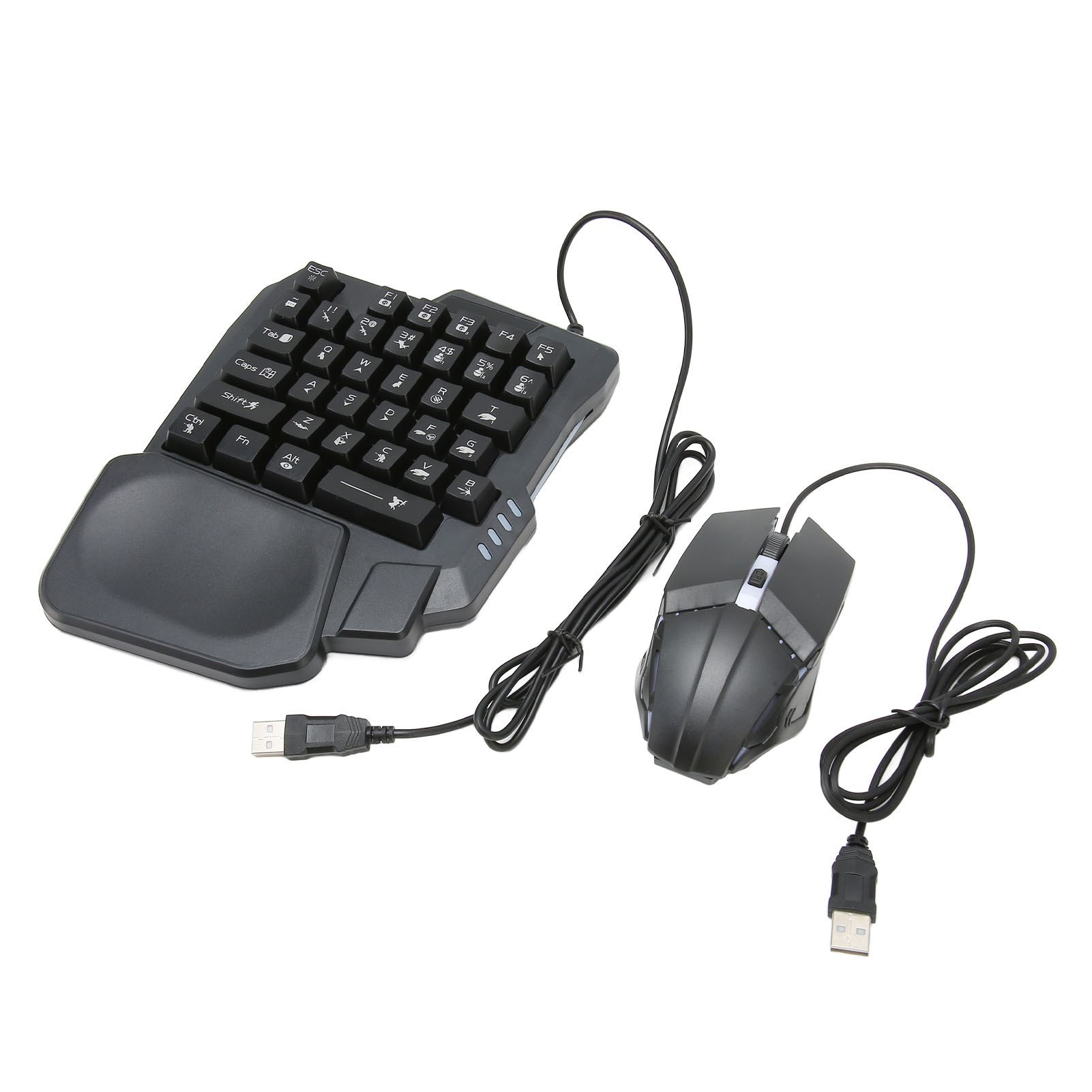 4 In 1 Mobile Game Combo Pack Mobile Gamepad Controller Gaming Keyboard Mouse Converter For Android