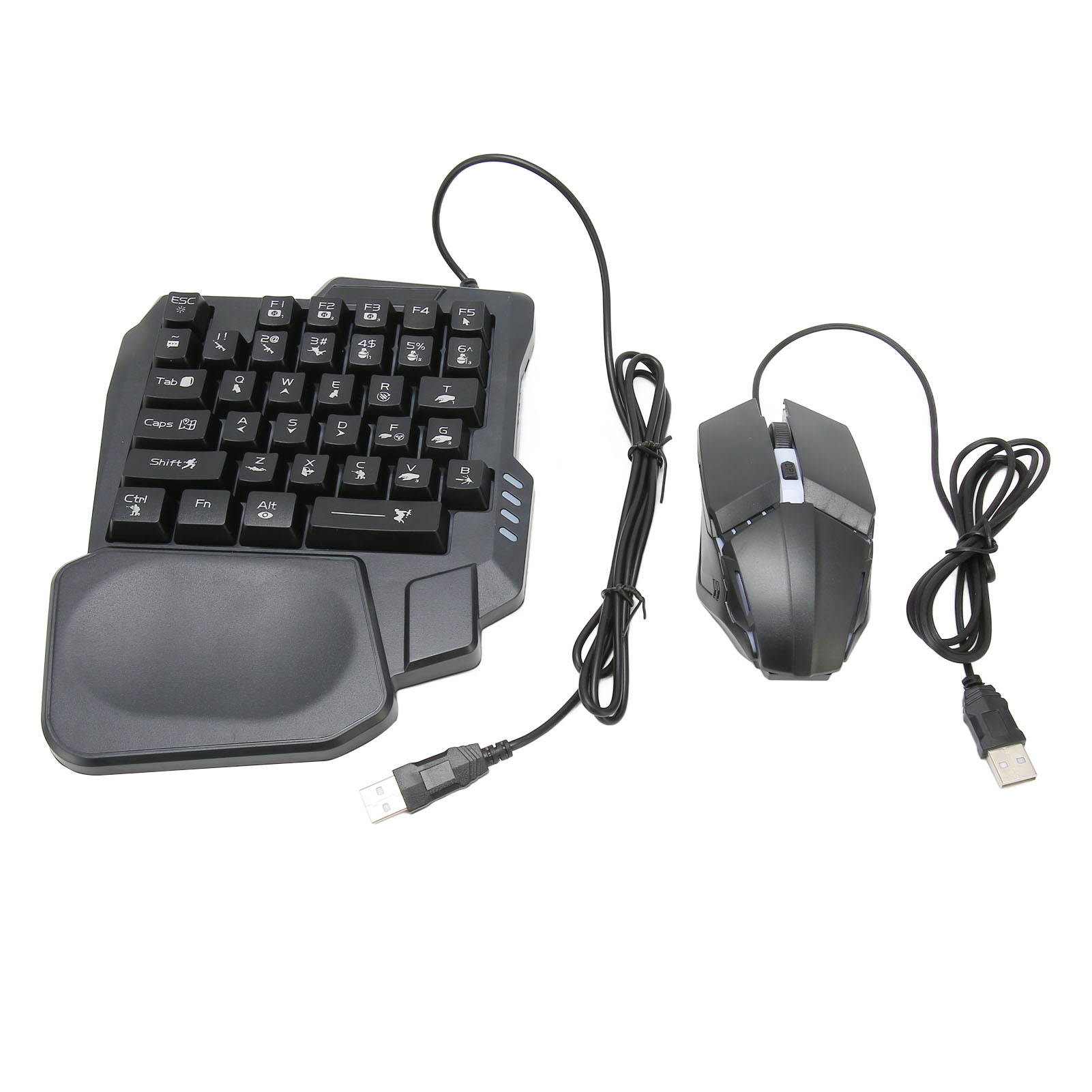 4 In 1 Mobile Game Combo Pack Mobile Gamepad Controller Gaming Keyboard Mouse Converter For Android detail