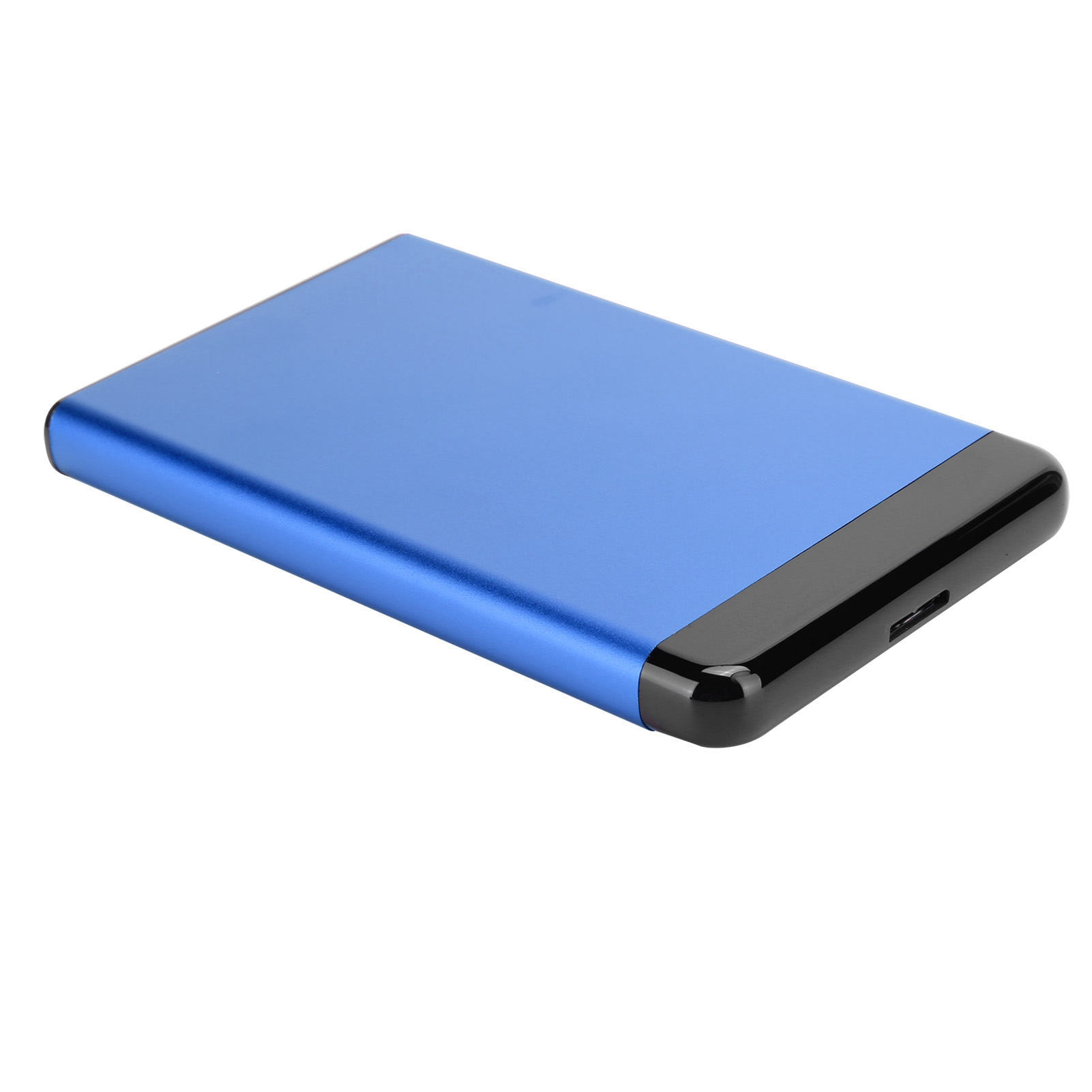 Mobile Hard Disk Enclosure USB3.0 Portable Aluminum Alloy For 2.5in SSD Support 8TB (Not Inclube Hard Disk)