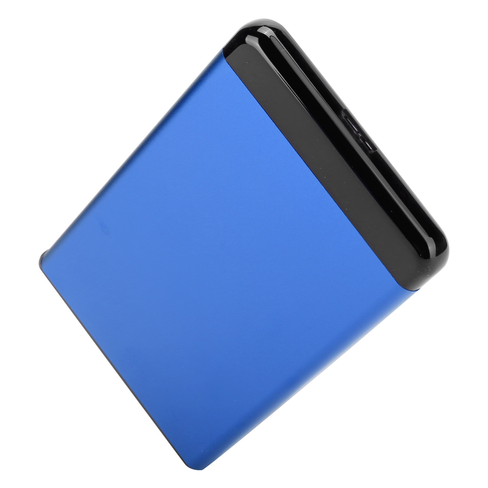 Mobile Hard Disk Enclosure USB3.0 Portable Aluminum Alloy For 2.5in SSD Support 8TB (Not Inclube Hard Disk)