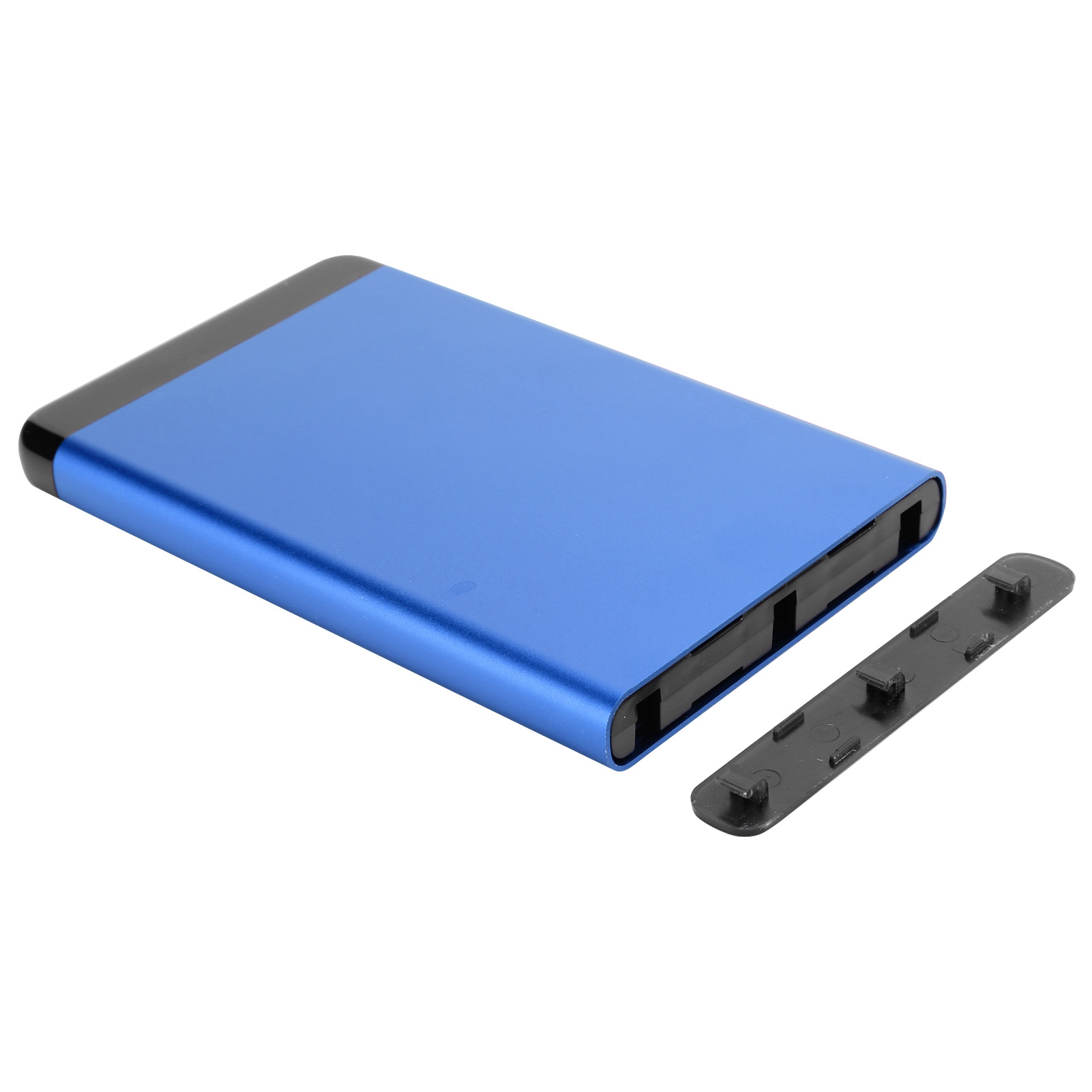 Mobile Hard Disk Enclosure USB3.0 Portable Aluminum Alloy For 2.5in SSD Support 8TB (Not Inclube Hard Disk) detail