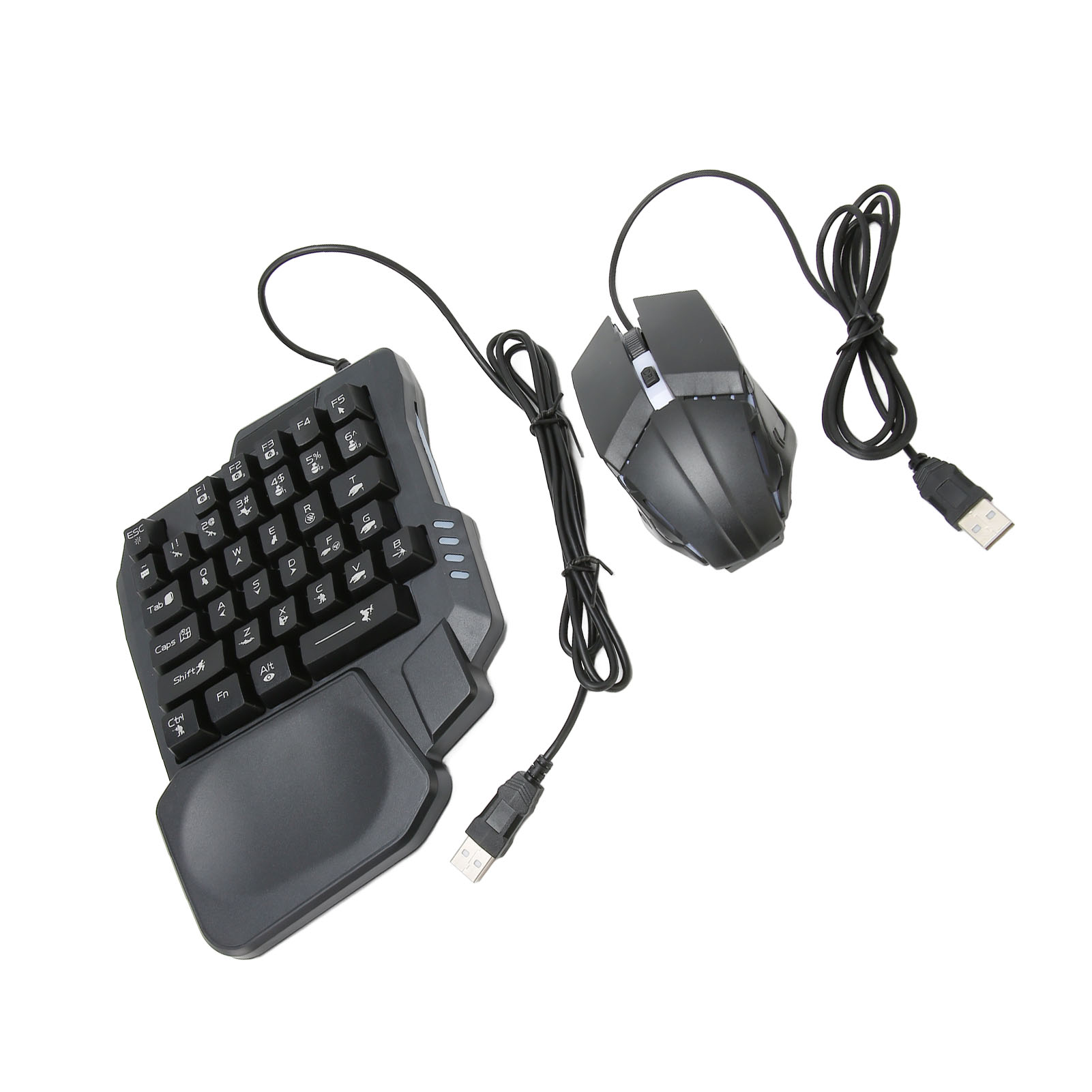 4 In 1 Mobile Game Combo Pack Mobile Gamepad Controller Gaming Keyboard Mouse Converter For Android