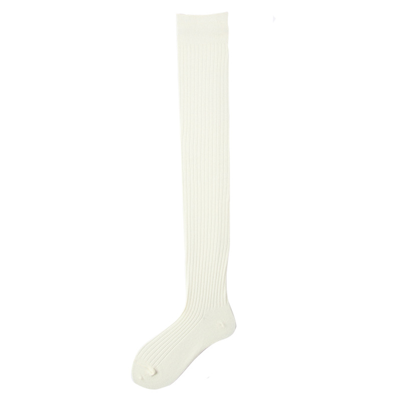 Winter Wide Drawstring Micro-compression Calf Socks Cotton