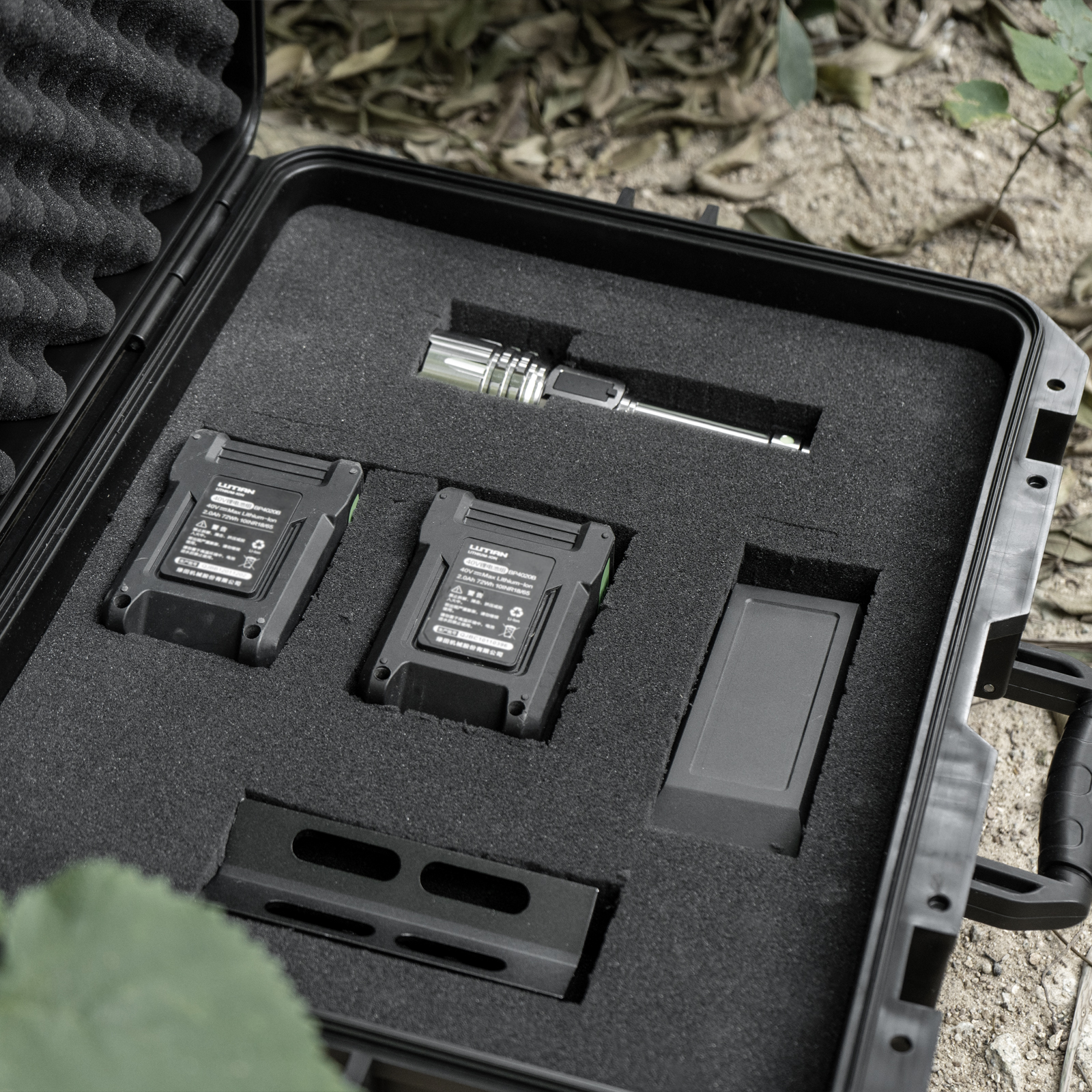 18.9x16.5x8.7 Inch Hard Case, Portable Weather Waterproof Protective Camera Case With Customizable Foam, Fit Use Of Drones, Camera, Equipments, Black, Upgraded detail
