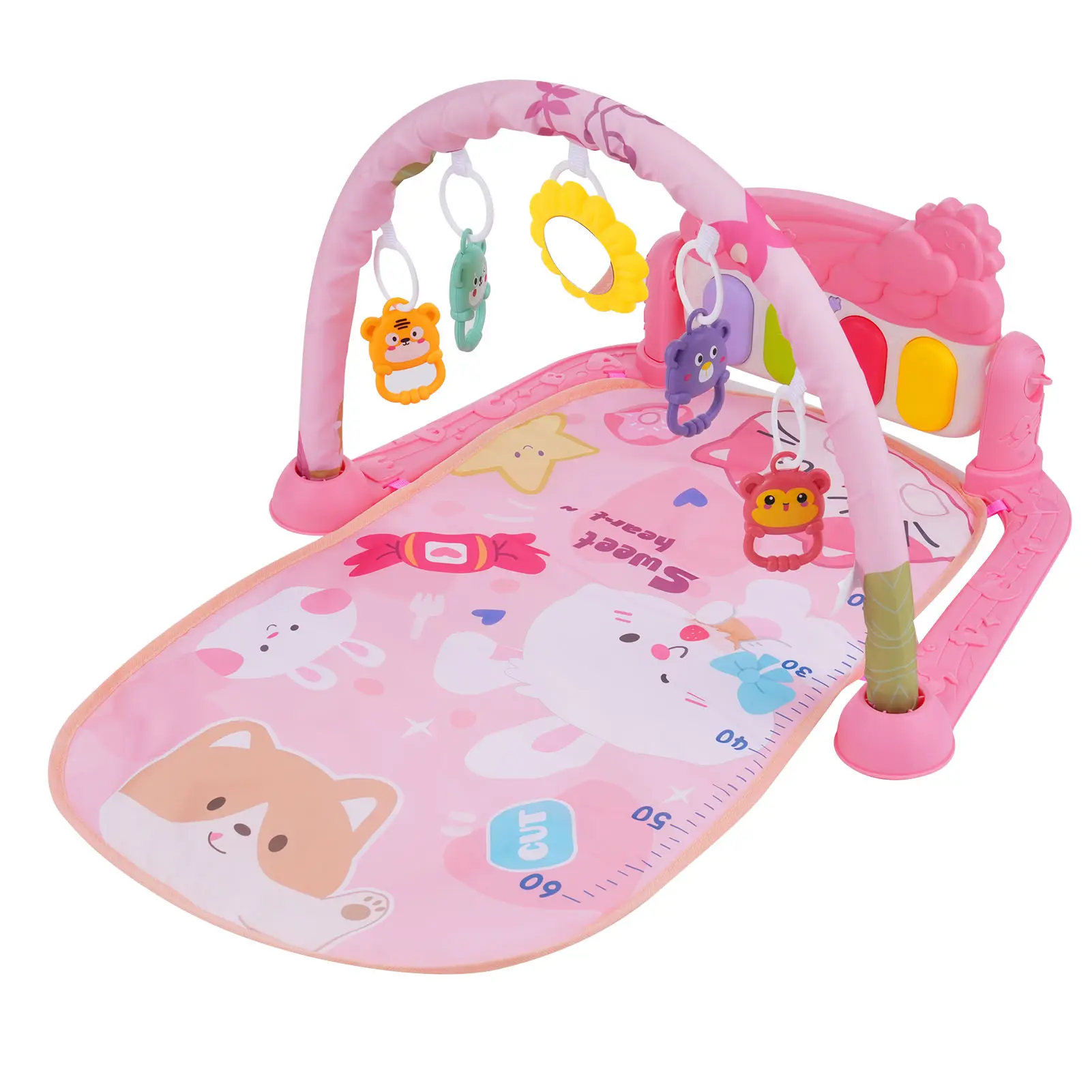 Baby Piano Play Mat, Kick And Musical