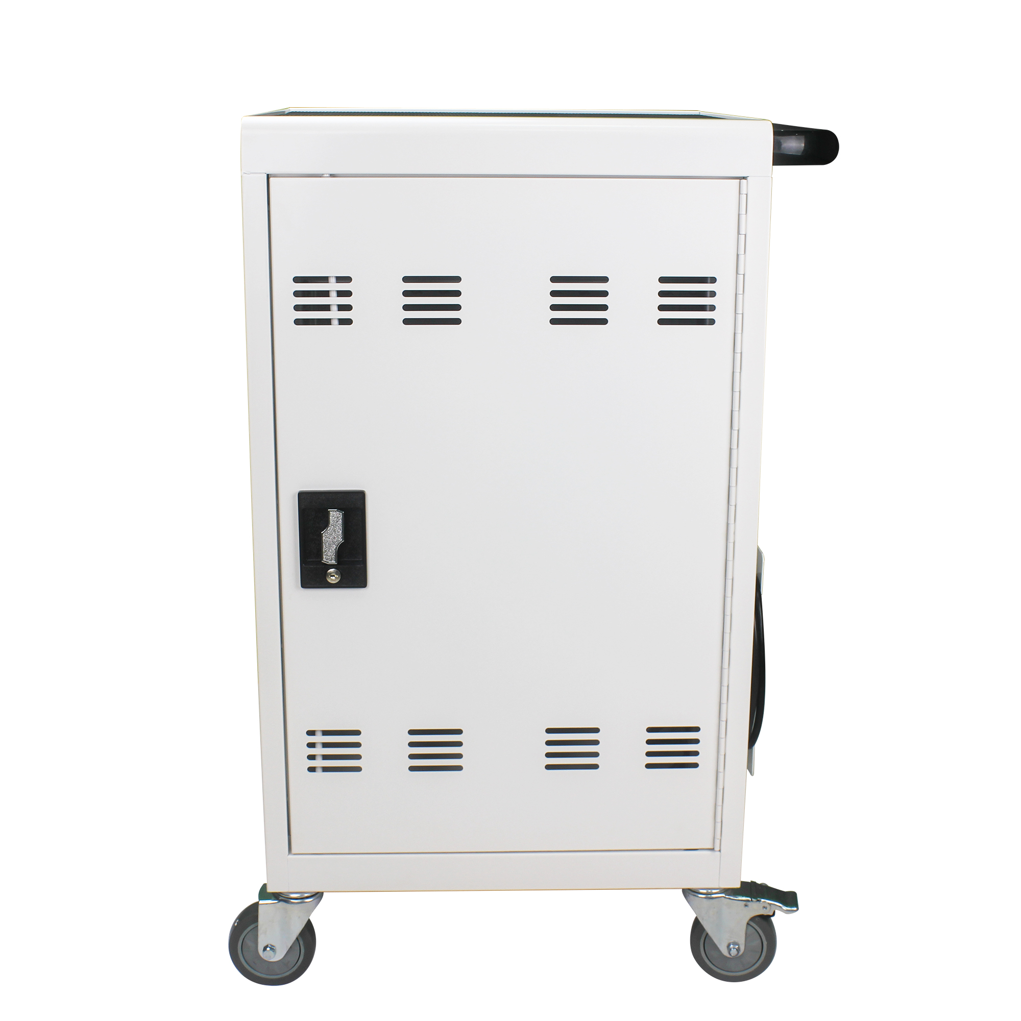 Mobile Charging Cart And Cabinet For Tablets Laptops 31 4-Device detail