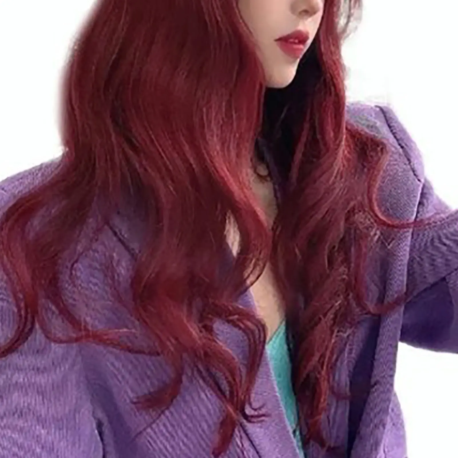 Long Wave Wig Cosplay Synthetic Hair