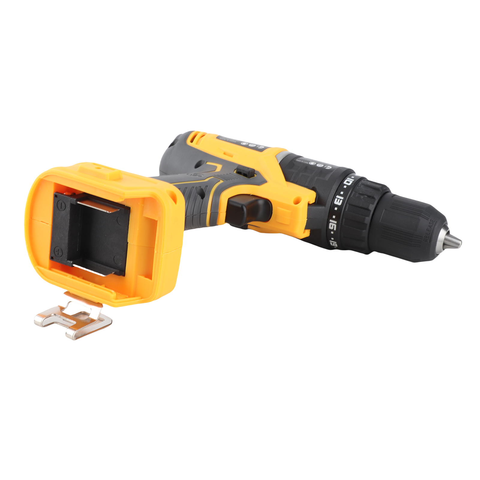 20V Cordless Power Tool Combo Kits, Electric Drill, Angle Grinder, 2-in-1 Cordless Power Tool Set, For Drilling,Cutting,Sanding,Polishing,Screwing 4