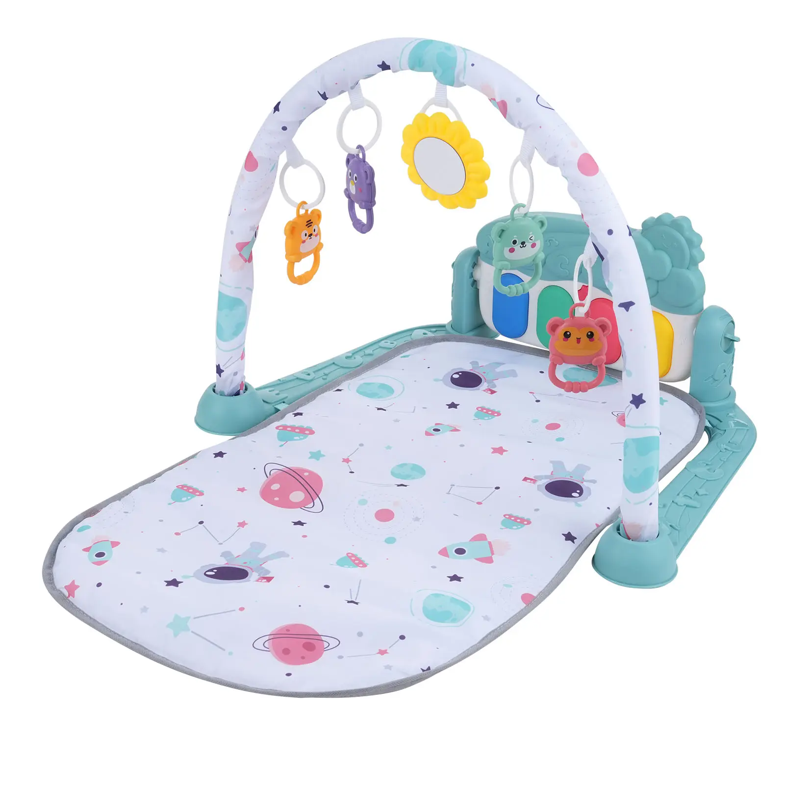 Baby Play Mat With Piano Keyboard &