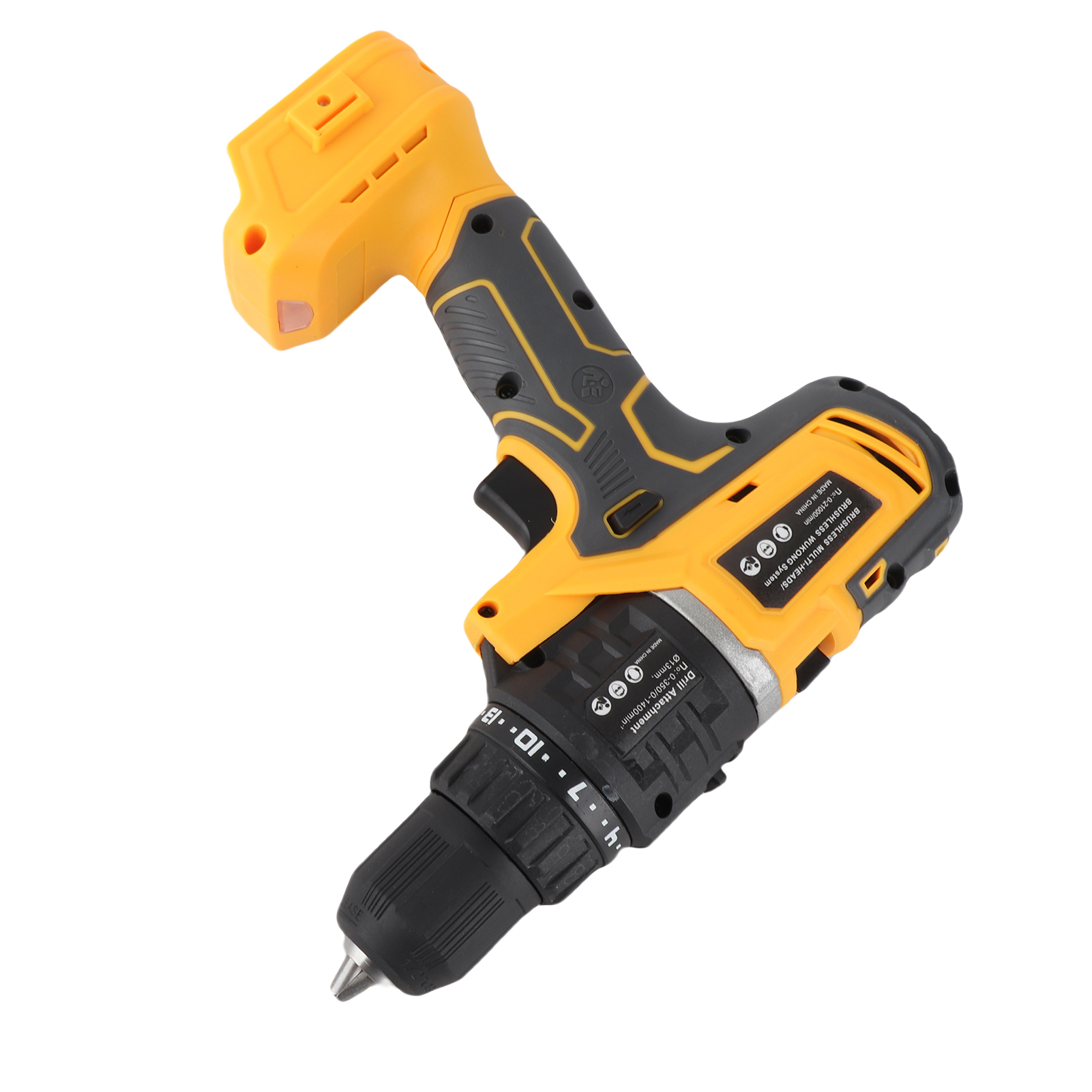 20V Cordless Power Tool Combo Kits, Electric Drill, Angle Grinder, 2-in-1 Cordless Power Tool Set, For Drilling,Cutting,Sanding,Polishing,Screwing 3