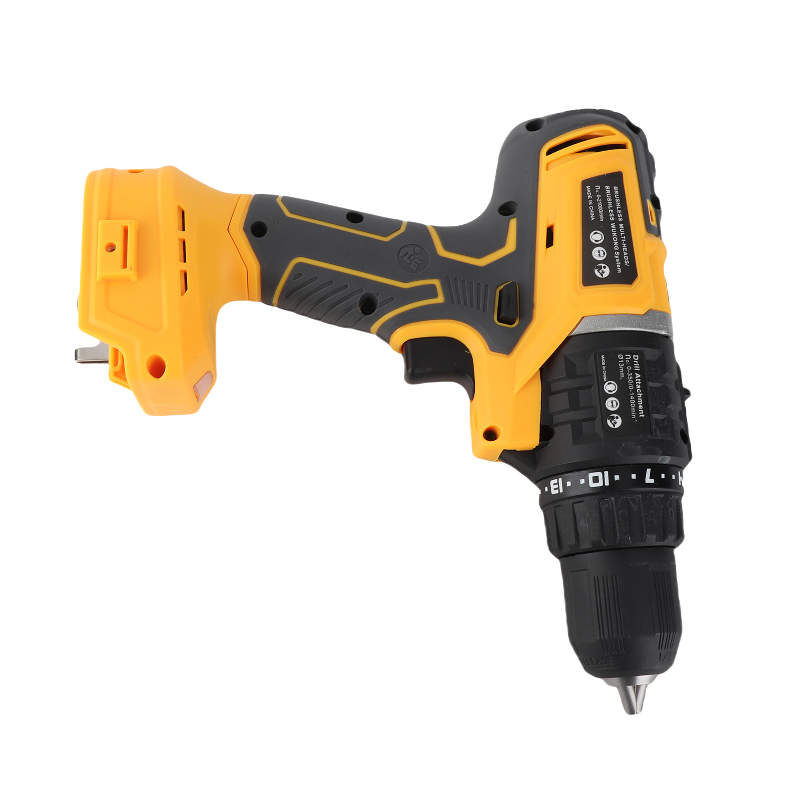 20V Cordless Power Tool Combo Kits, Electric Drill, Angle Grinder, 2-in-1 Cordless Power Tool Set, For Drilling,Cutting,Sanding,Polishing,Screwing 2