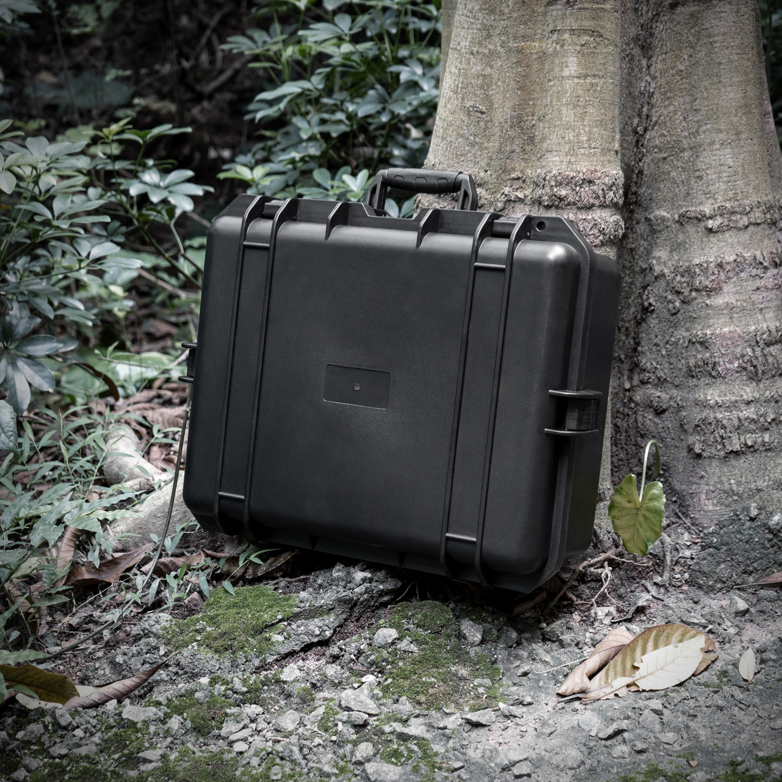 18.9x16.5x8.7 Inch Hard Case, Portable Weather Waterproof Protective Camera Case With Customizable Foam, Fit Use Of Drones, Camera, Equipments, Black, Upgraded detail