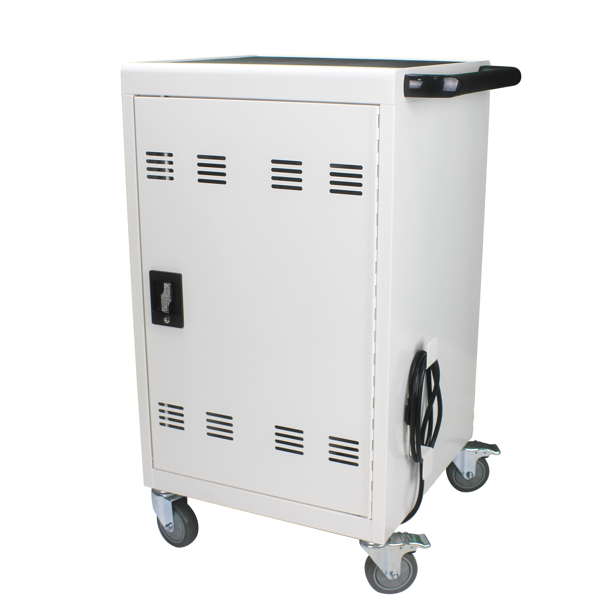 Mobile Charging Cart And Cabinet For Tablets Laptops 31 4-Device detail