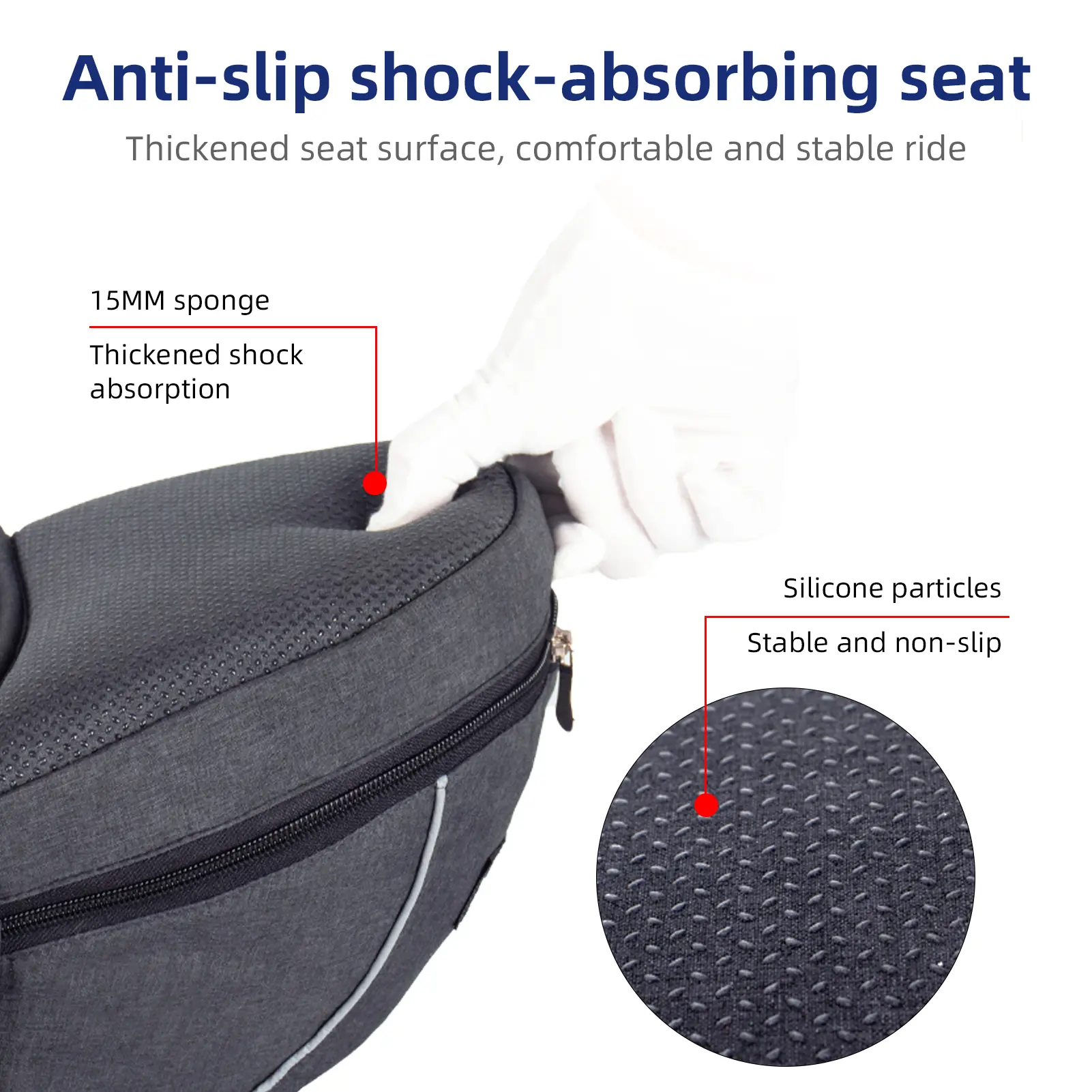 1 Infant Growth Harness  For Newborns To Toddlers  0 - 44 Pounds  Detachable Board, Safety Reflective Strips, Front And Rear Baby Holders, Sling-style Harness, 
