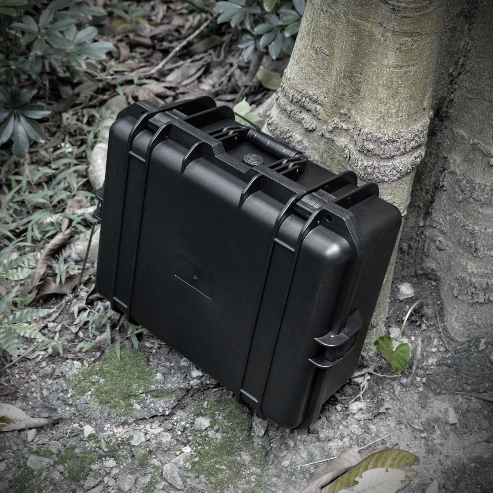 18.9x16.5x8.7 Inch Hard Case, Portable Weather Waterproof Protective Camera Case With Customizable Foam, Fit Use Of Drones, Camera, Equipments, Black, Upgraded detail