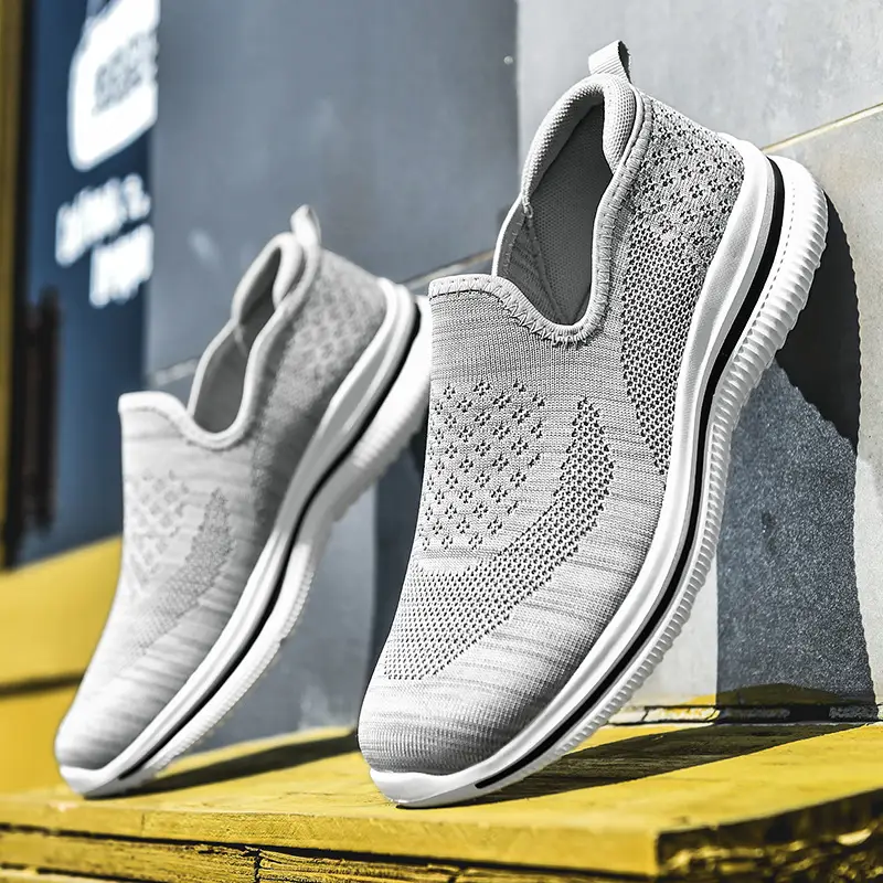 Sports Shoes Men's Summer Breathable Light Casual Shoes
