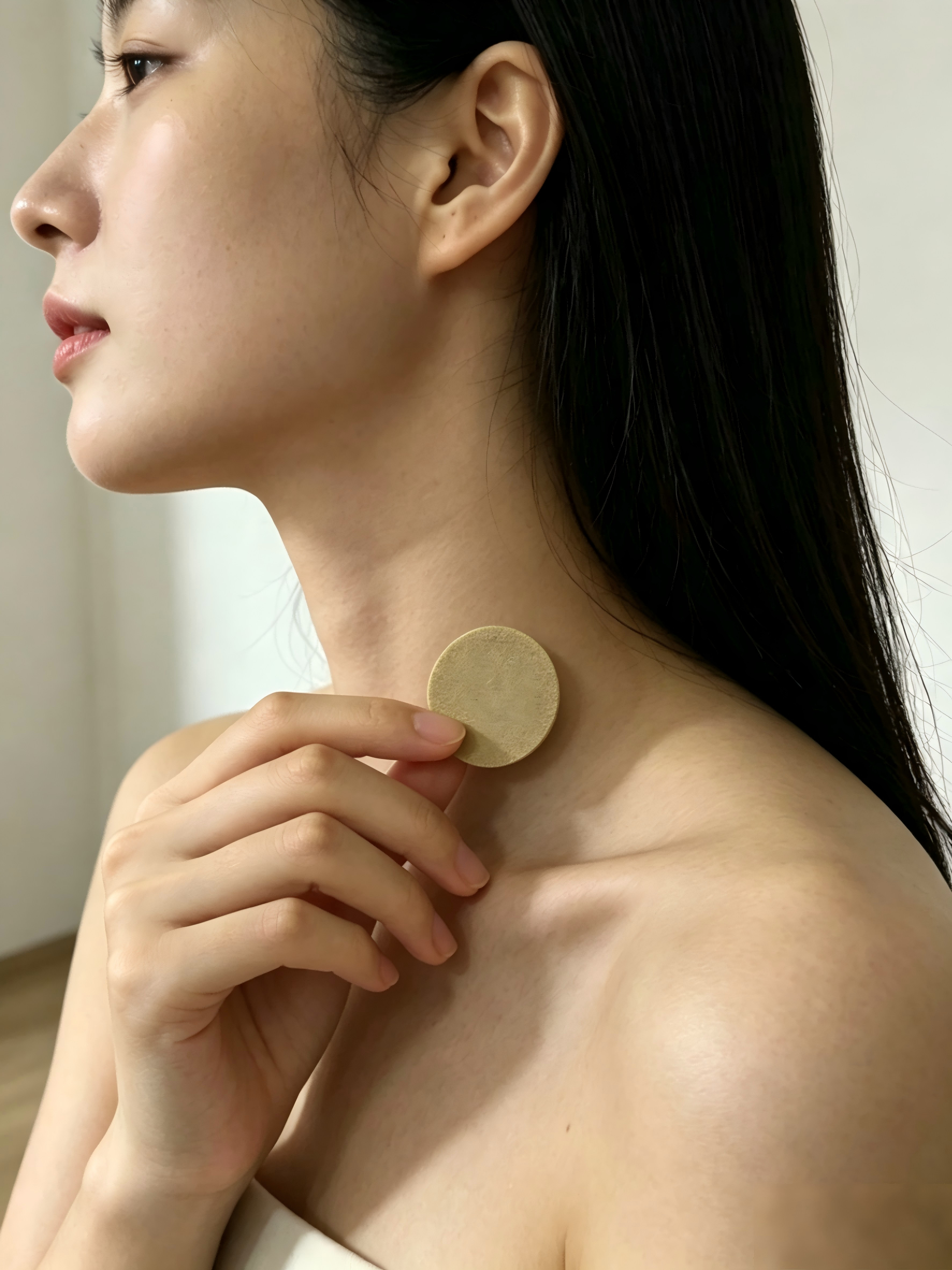 Agarwood Patch  TCM Moxibustion Alternative1 For Acupoints Self-Heating Belly & Navel Patch For Menstrual Cramps & Cold Womb Smokeless Sanfu Patch For Summer Wellness & Immune Support