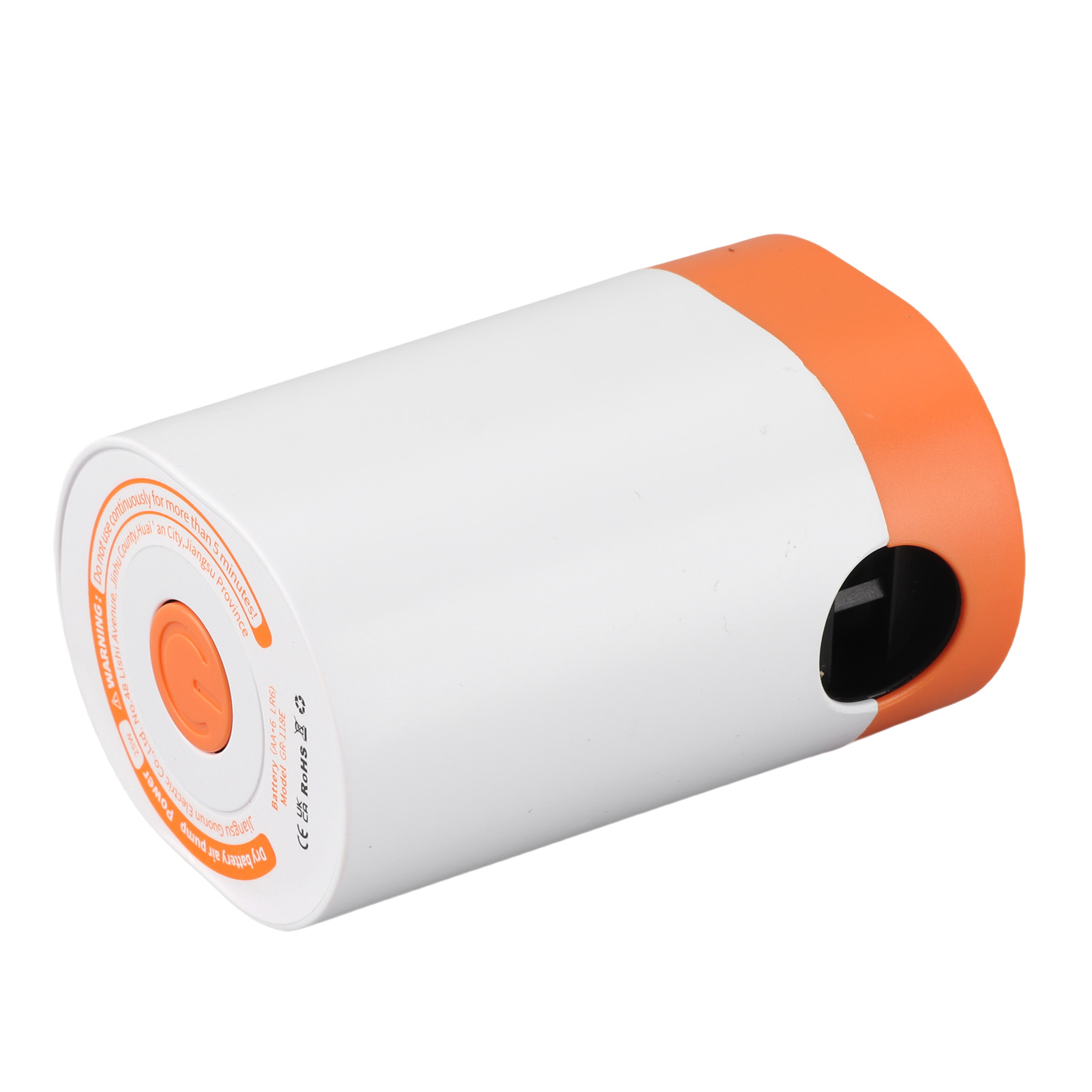 Electric Air Pump 3.5kPa Portable 2 In 1 Inflator Deflator Pump With 5 Nozzles For Air Mattresses Vacuum Bag