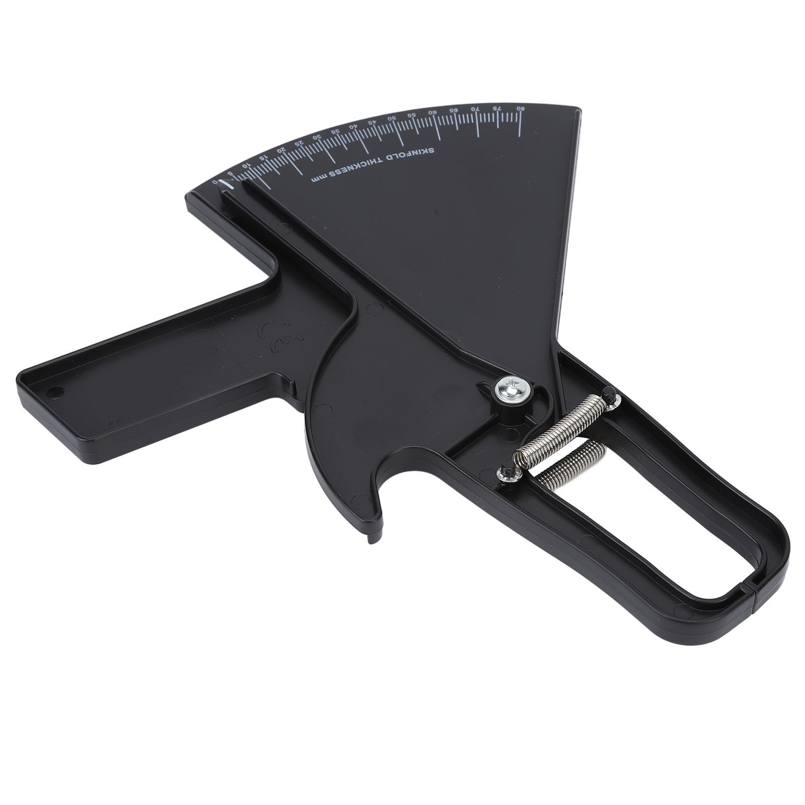 Body Fat Caliper Professional Double Spring Body Measurement Tape For Measurement Black ZFC06 5
