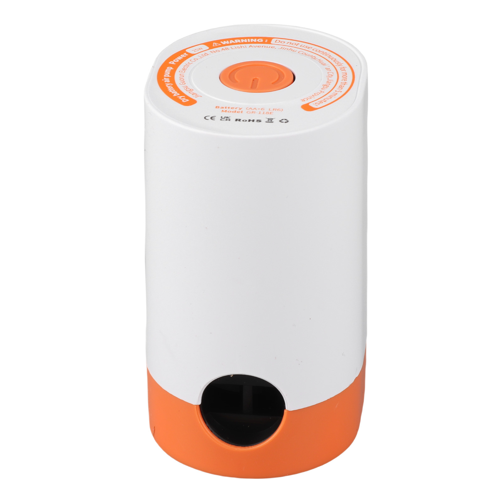 Electric Air Pump 3.5kPa Portable 2 In 1 Inflator Deflator Pump With 5 Nozzles For Air Mattresses Vacuum Bag