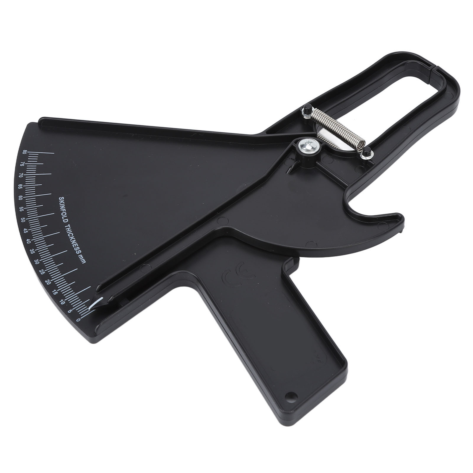 Body Fat Caliper Professional Double Spring Body Measurement Tape For Measurement Black ZFC06 3