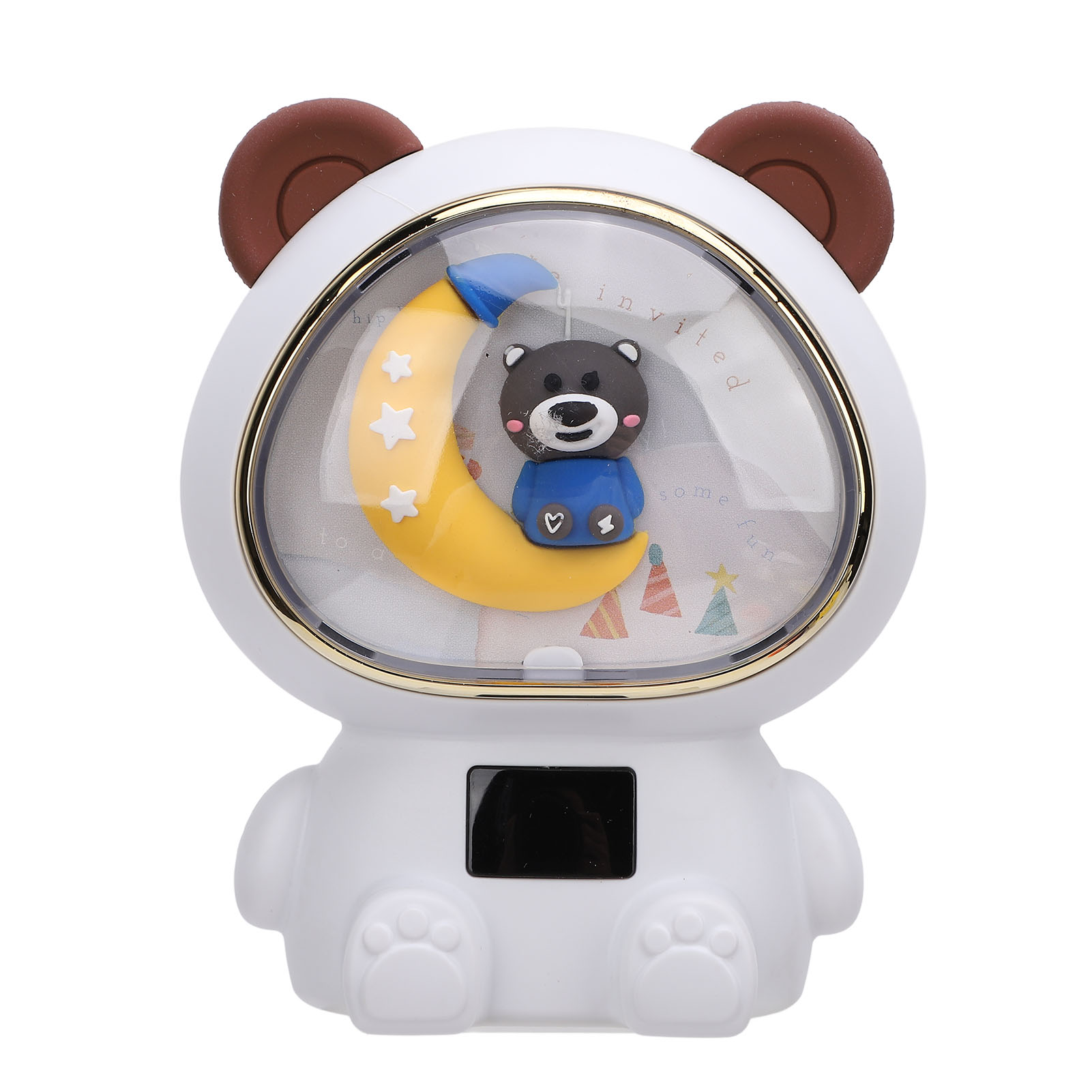 2 In 1 Cartoon USB Hand Warmer Rechargeable Fast Heating 3 Modes Rechargeable Hand Heater For Camping Outdoor Bear