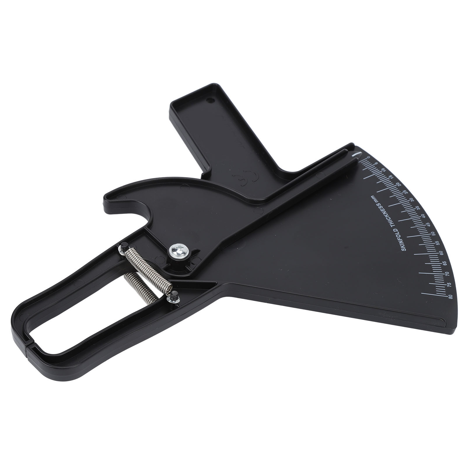Body Fat Caliper Professional Double Spring Body Measurement Tape For Measurement Black ZFC06 2