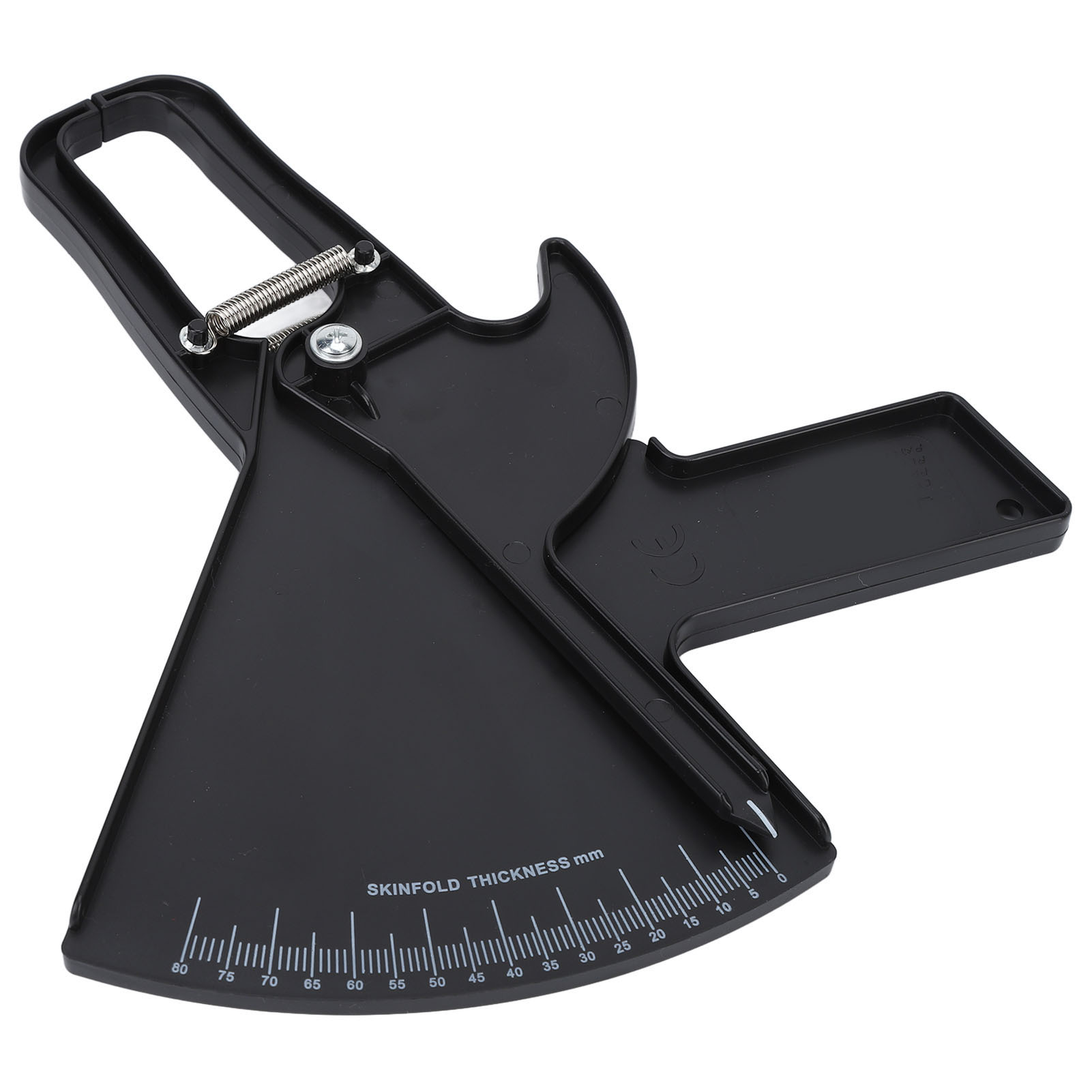 Body Fat Caliper Professional Double Spring Body Measurement Tape For Measurement Black ZFC06 4