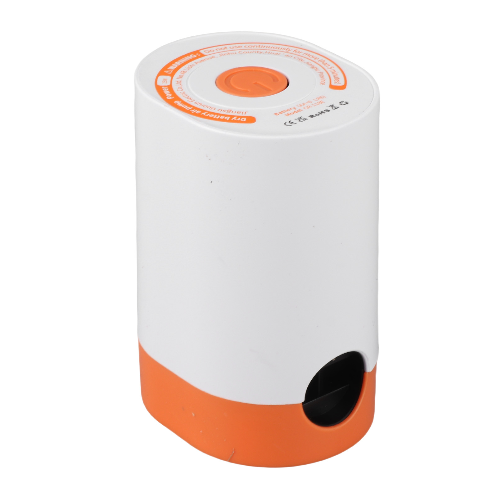 Electric Air Pump 3.5kPa Portable 2 In 1 Inflator Deflator Pump With 5 Nozzles For Air Mattresses Vacuum Bag