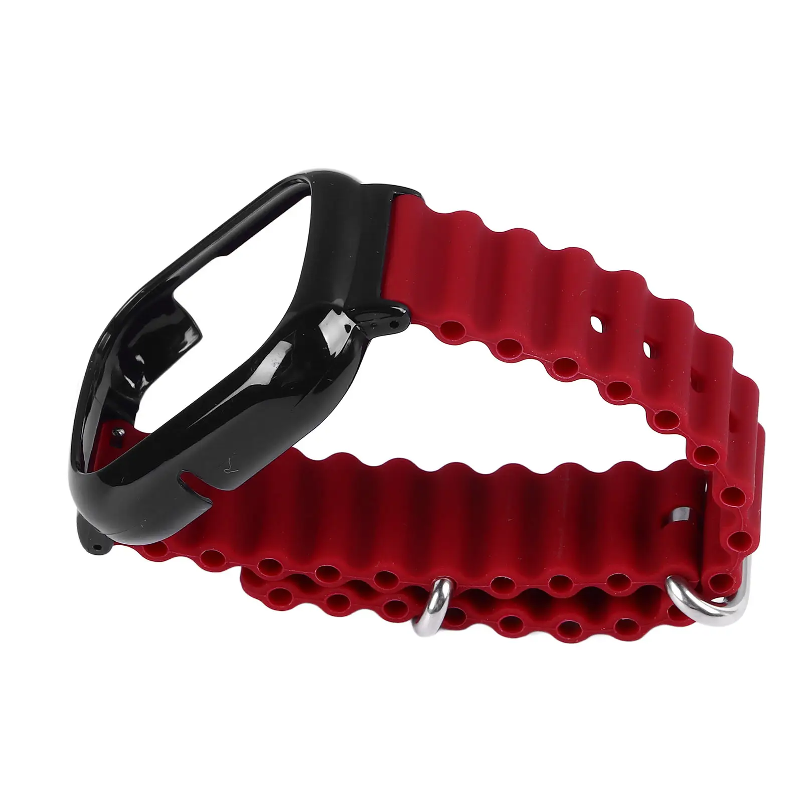 Watch Silicone Strap With Built In PC