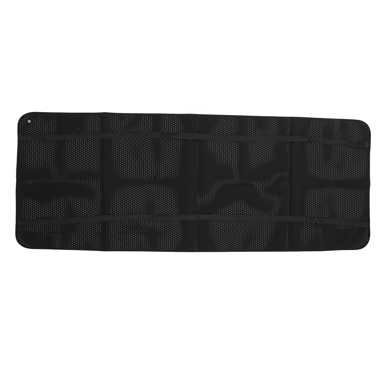Grounding Sheet Breathable Hole Anxiety Relief Improves Digestion Meditation Grounding Mat With 16.4ft Cable For Sleeping Black