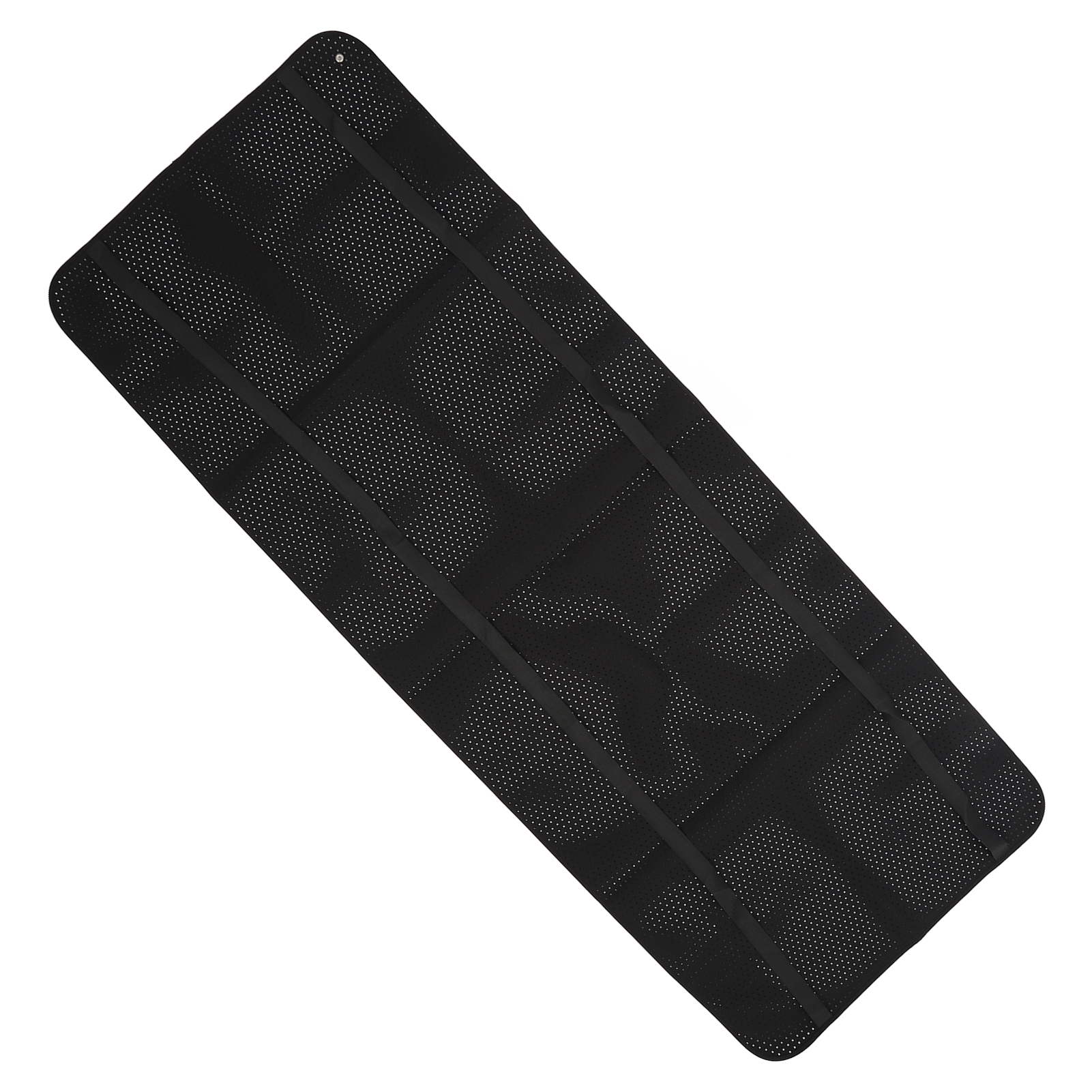 Grounding Sheet Breathable Hole Anxiety Relief Improves Digestion Meditation Grounding Mat With 16.4ft Cable For Sleeping Black