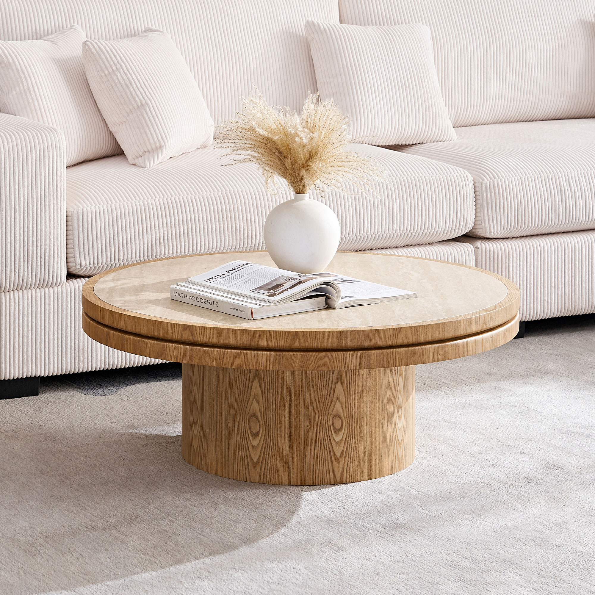Sintered Stone Coffee Table, picture 3 of 4
