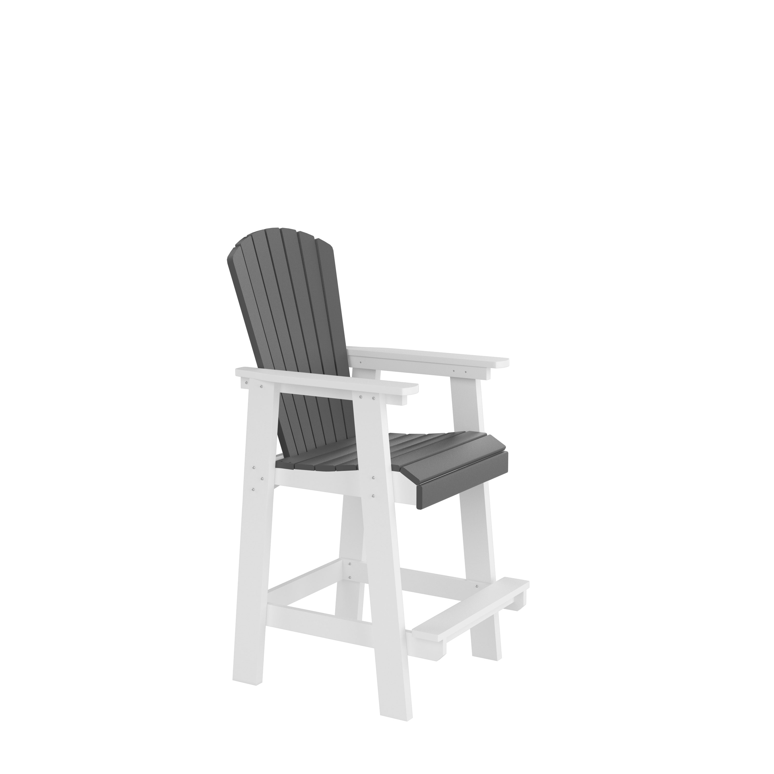 HDPE Outdoor Bar Chair Set, picture 3 of 5