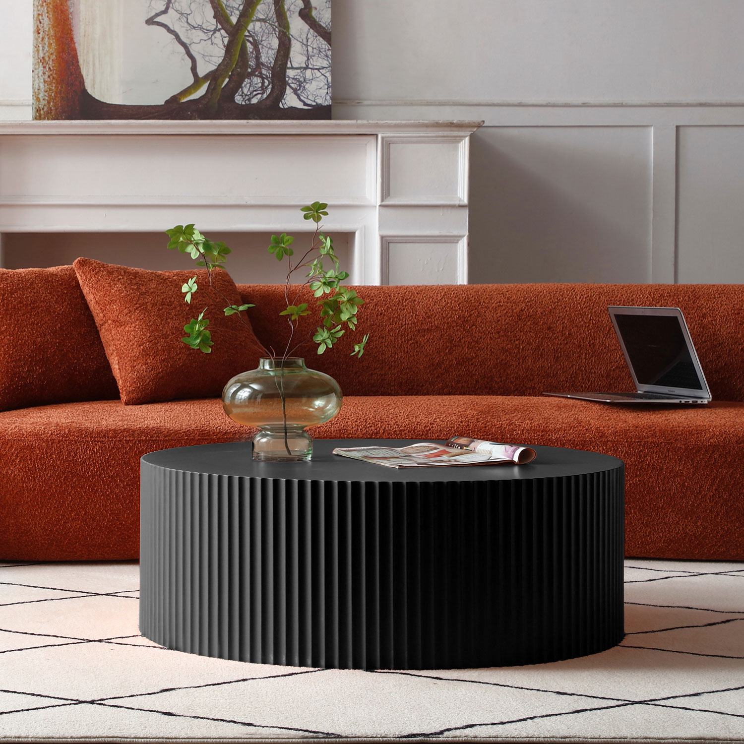 Round MDF Coffee Table, picture 3 of 5