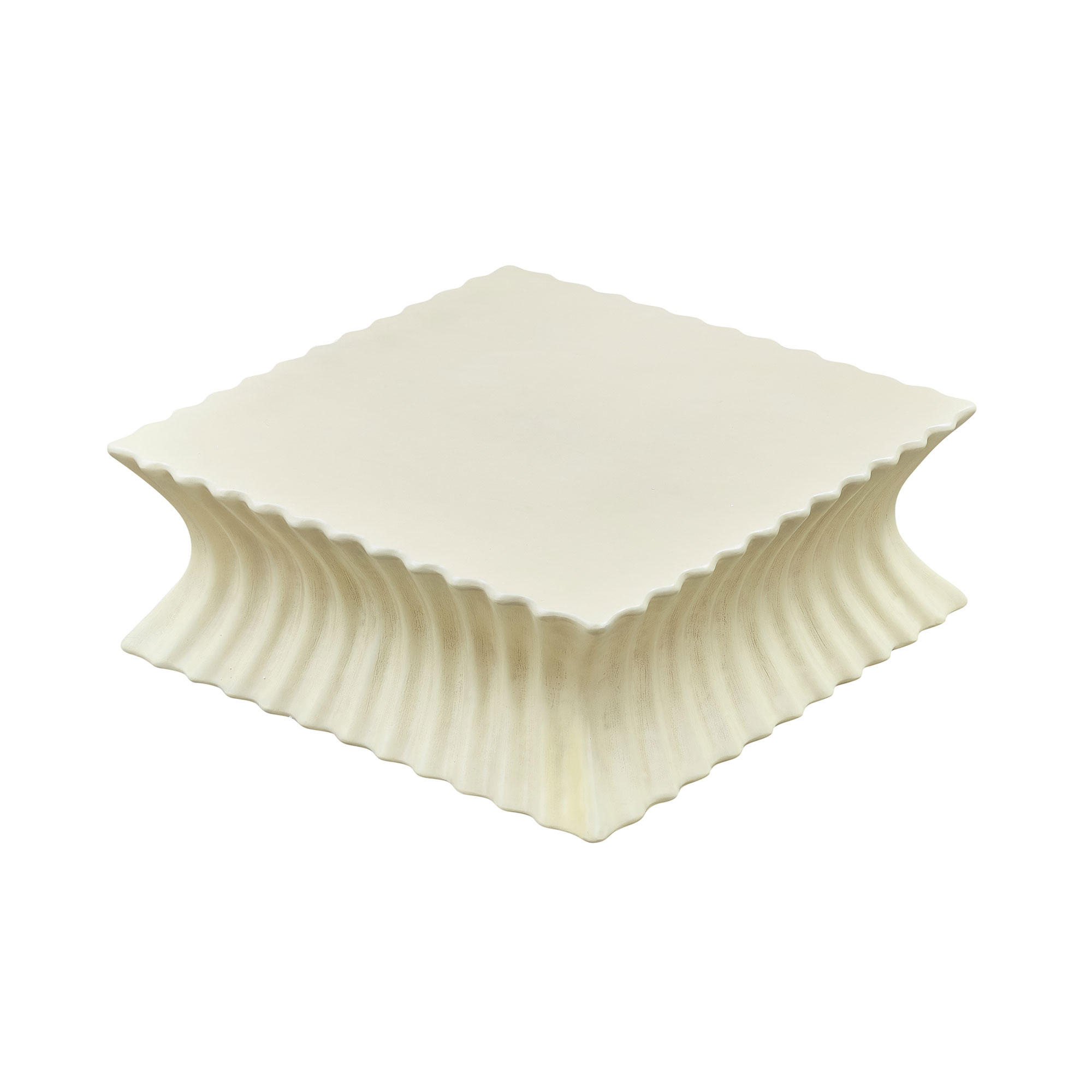 Square Fiberglass Coffee Table, picture 2 of 4