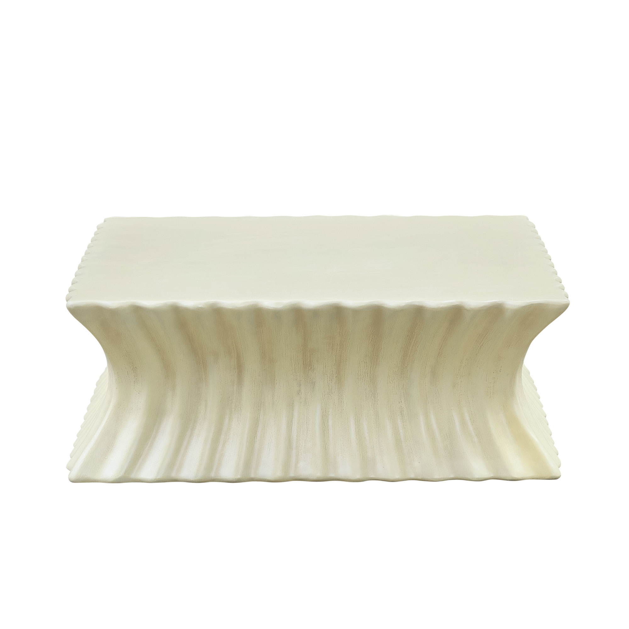 Square Fiberglass Coffee Table
