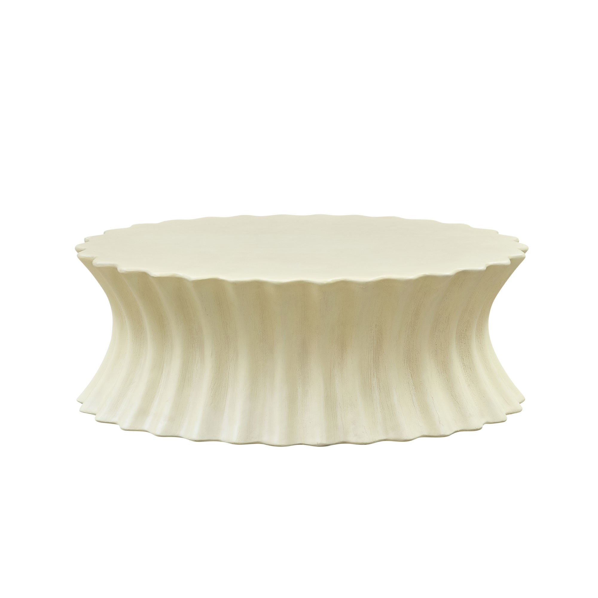 Oval Fiberglass Coffee Table, picture 2 of 4