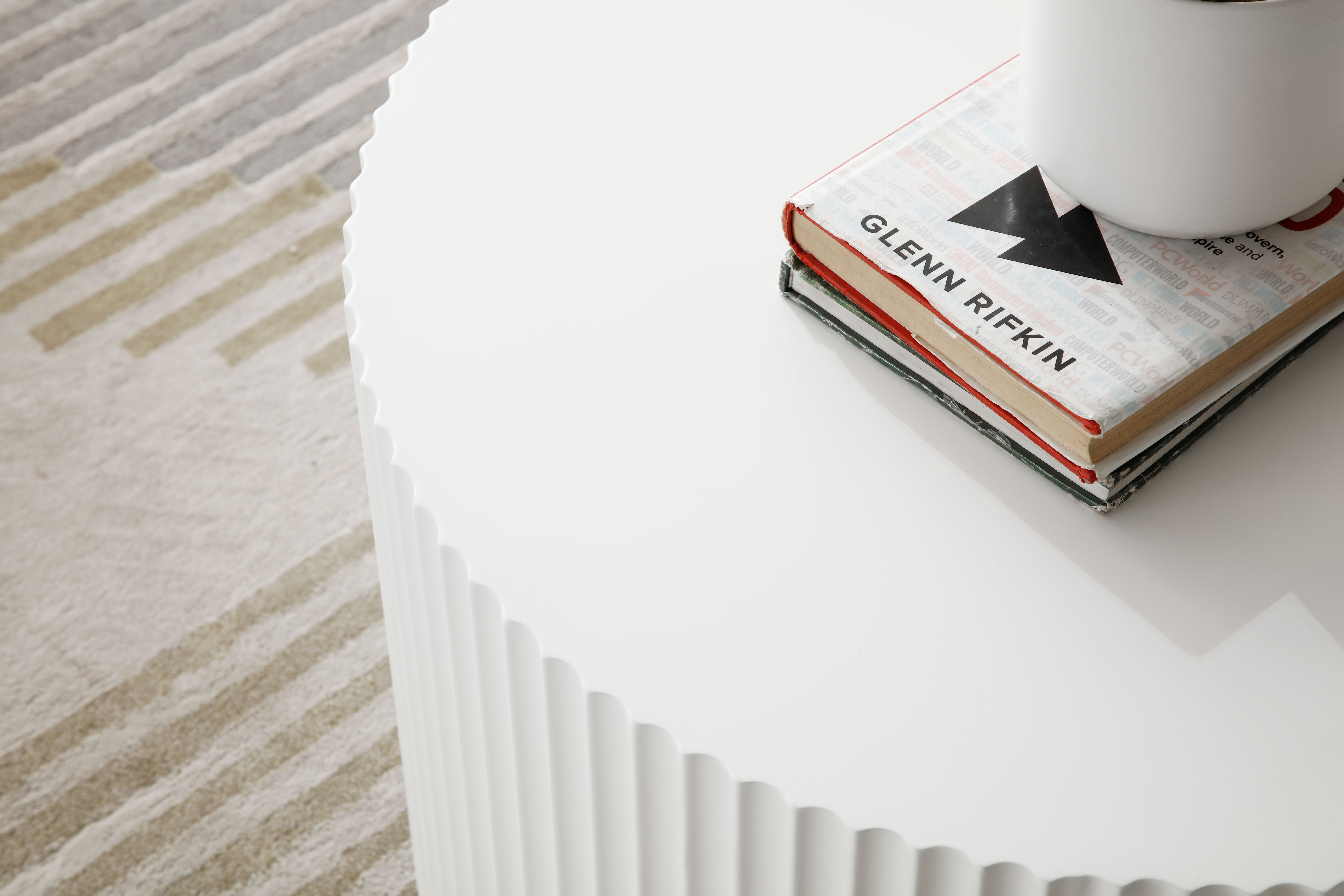 Round Nesting Coffee Table Set, picture 4 of 4