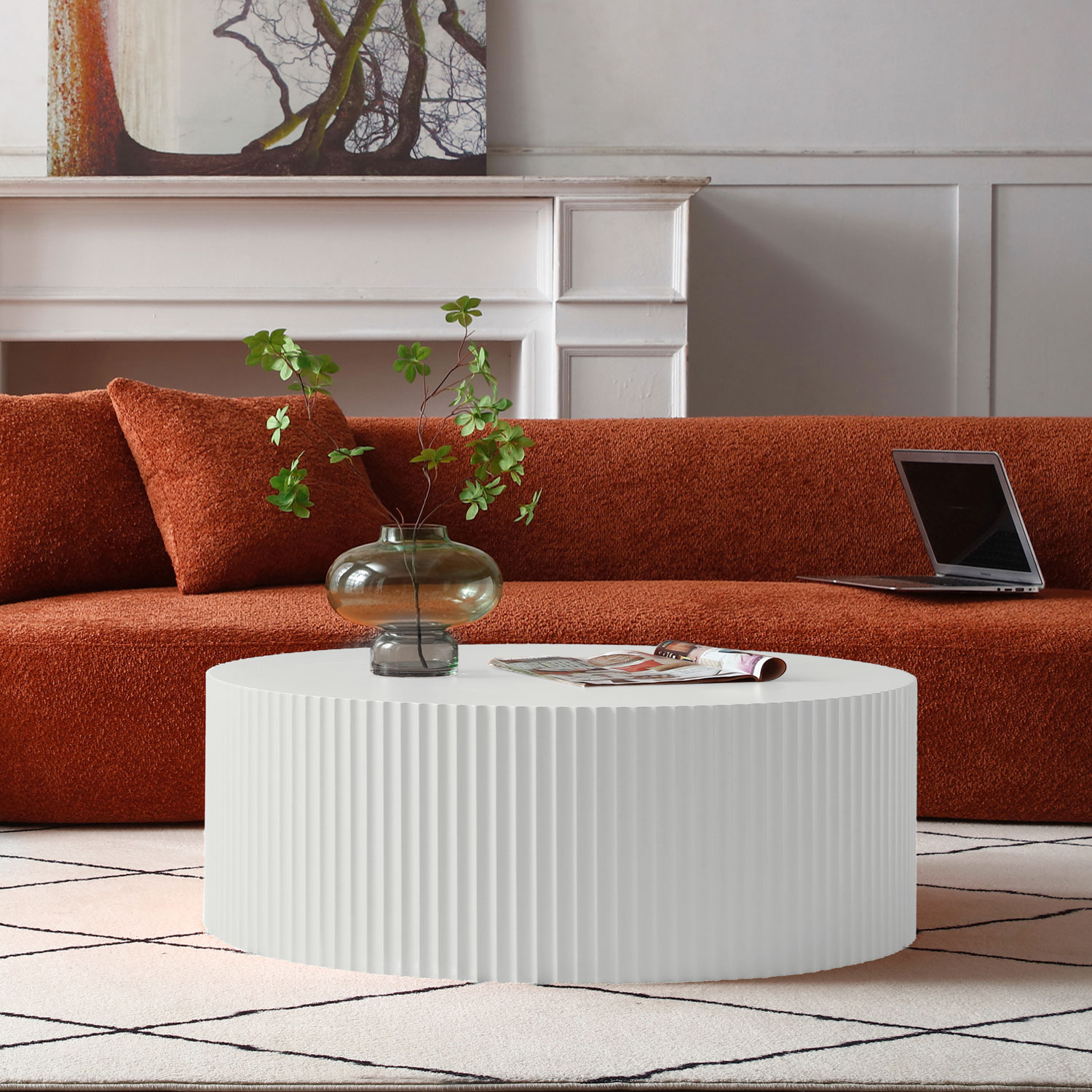 Round Coffee Table, picture 3 of 4