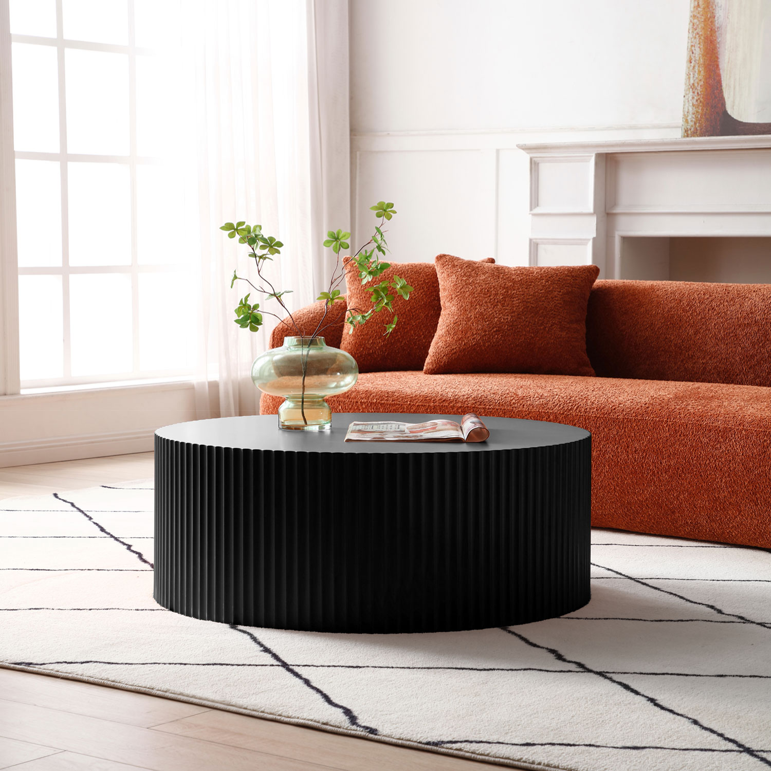 Round MDF Coffee Table, picture 2 of 5