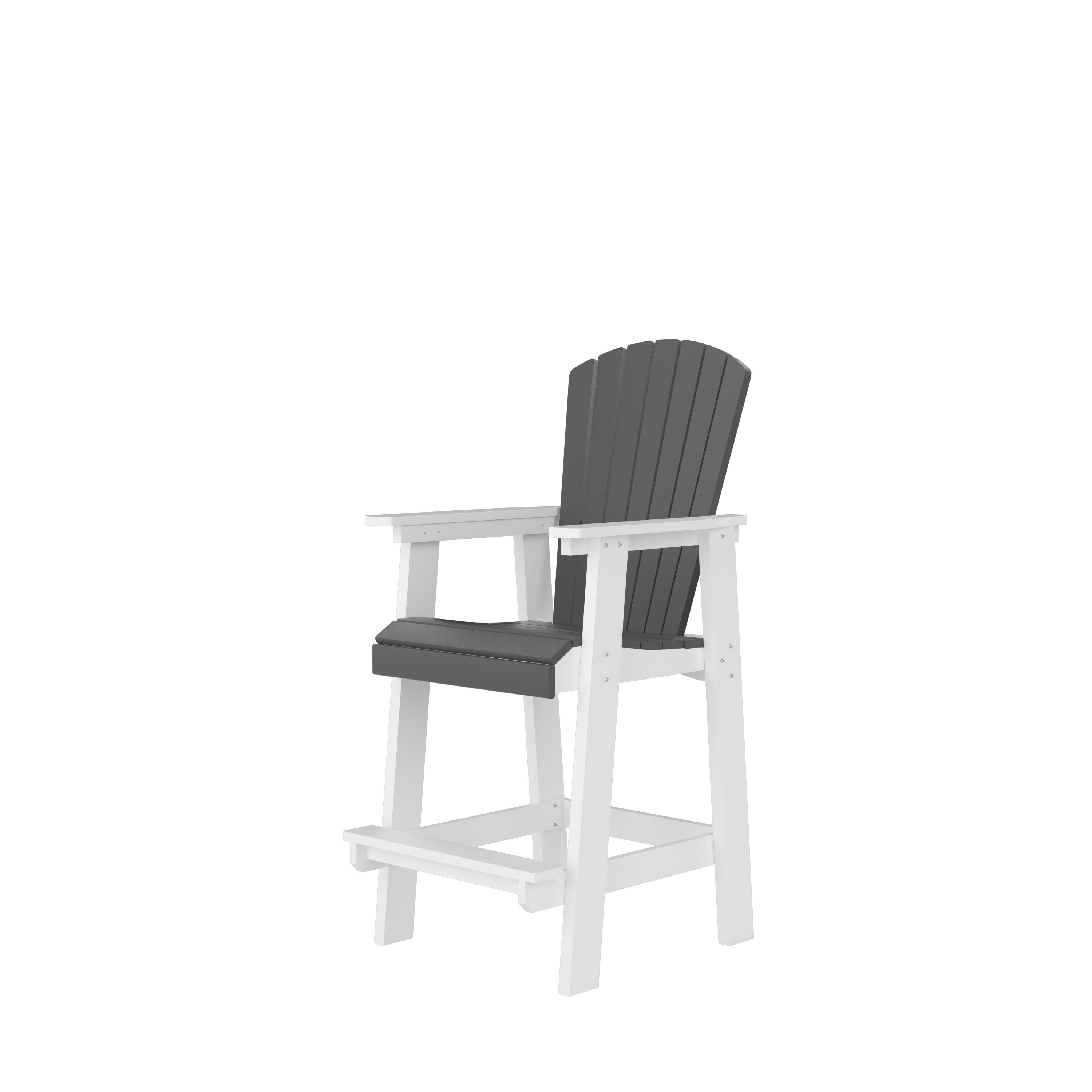 HDPE Outdoor Bar Chair Set, picture 2 of 5