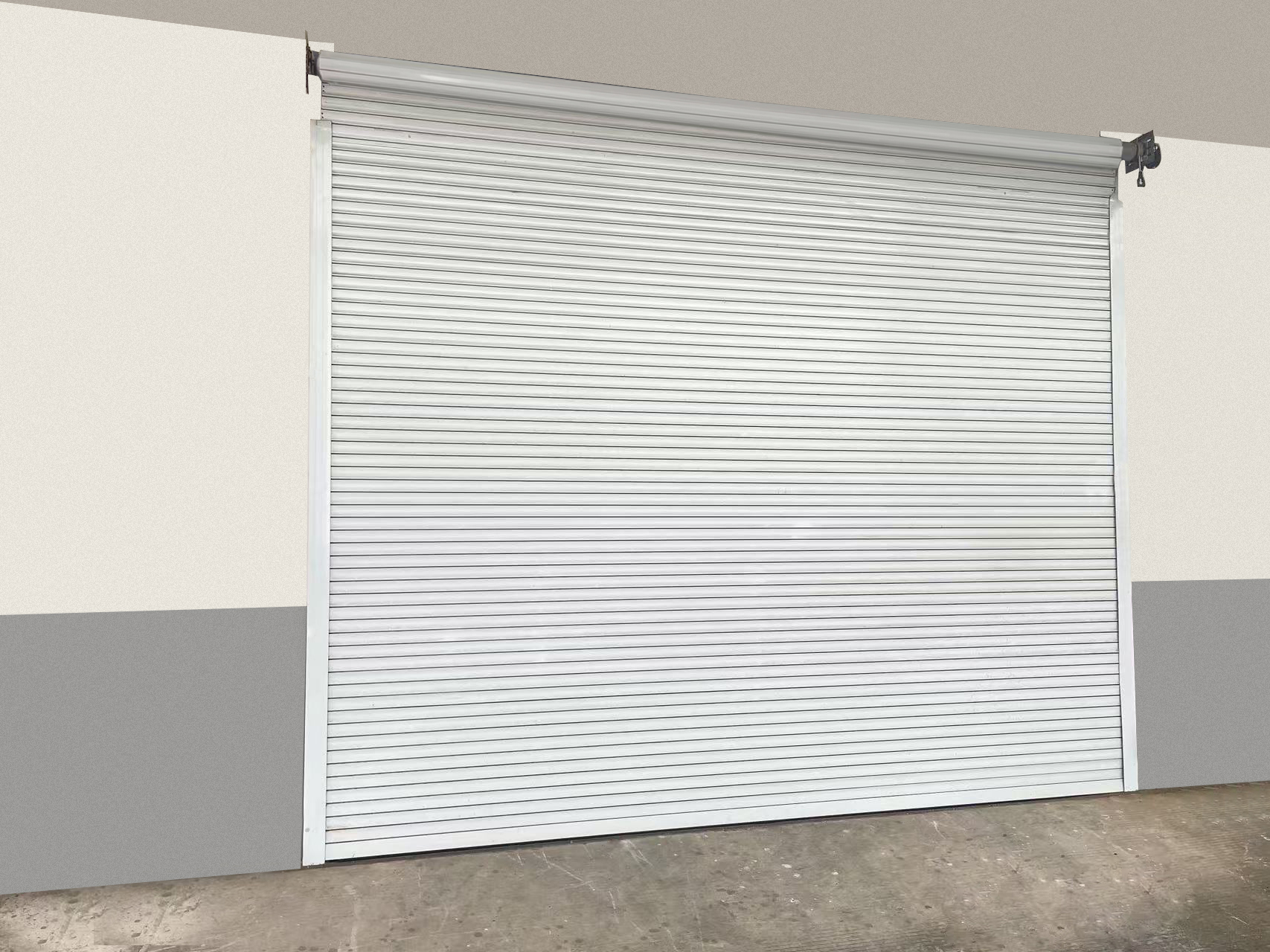8.5FT X 8.5FT Electric Roller Shutter Door Lifting Door