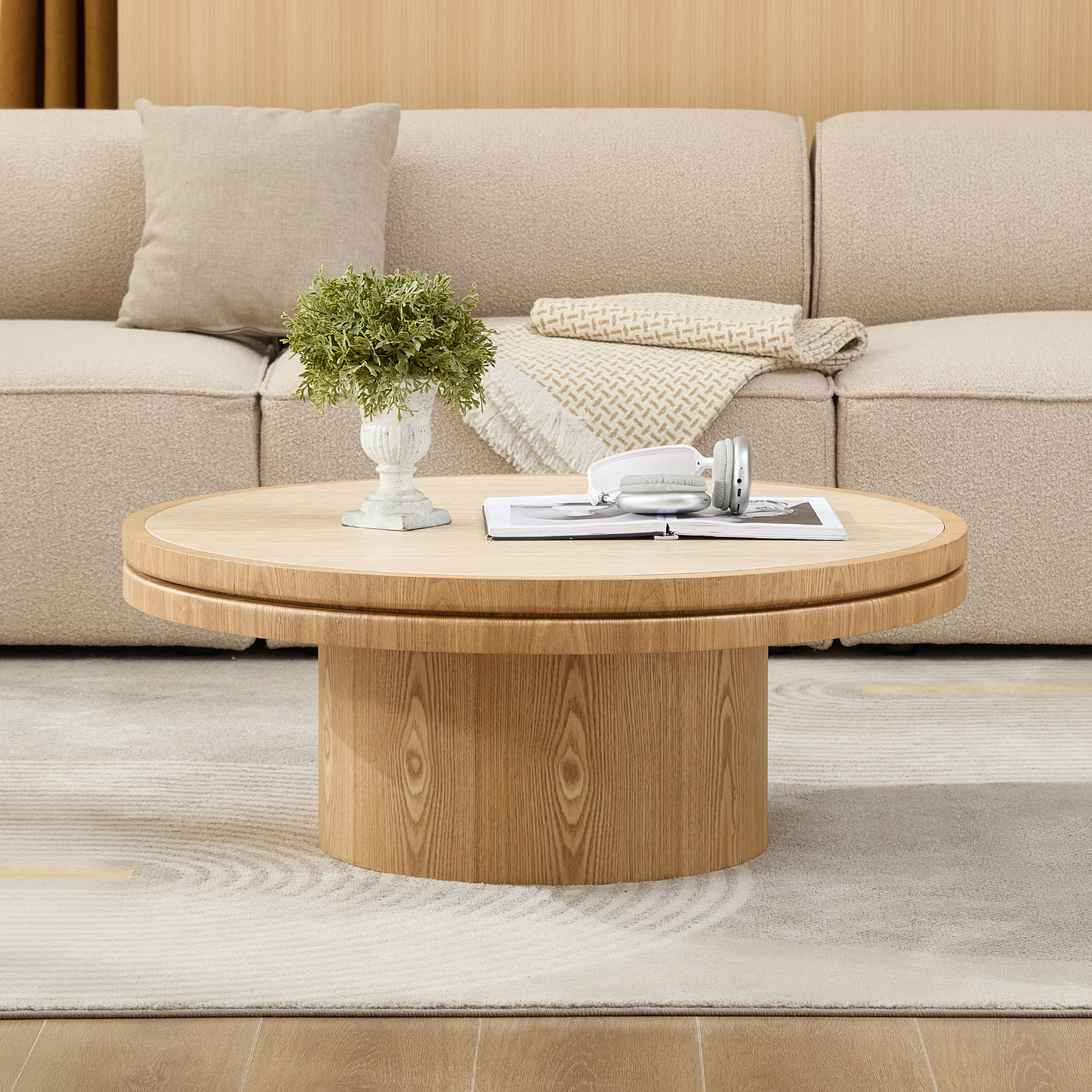 Sintered Stone Coffee Table