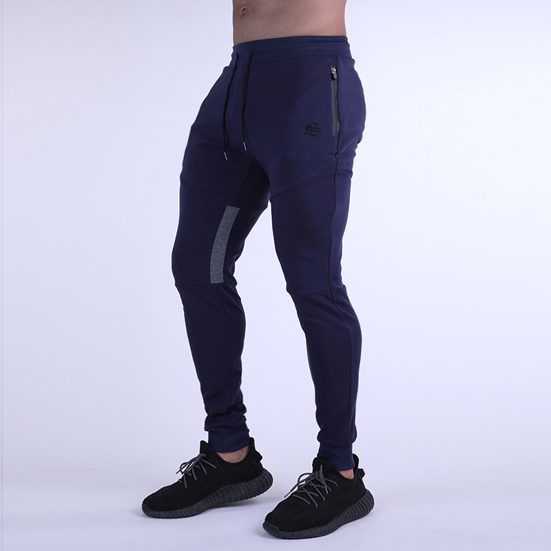 Title 6, Pantaloni fitness slim leggeri e casual, ideali...